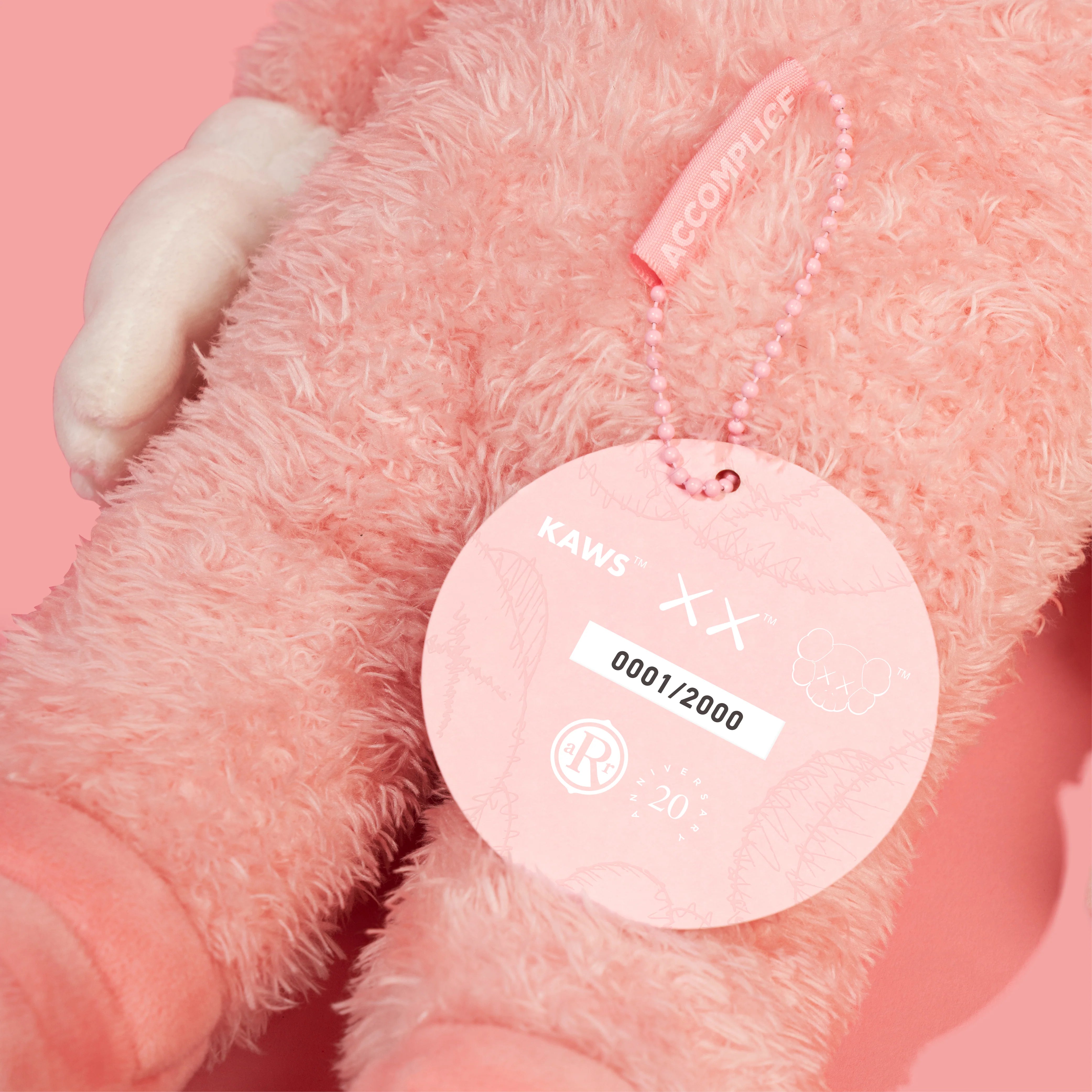 KAWS Holiday Indonesia Accomplice Push - Pink