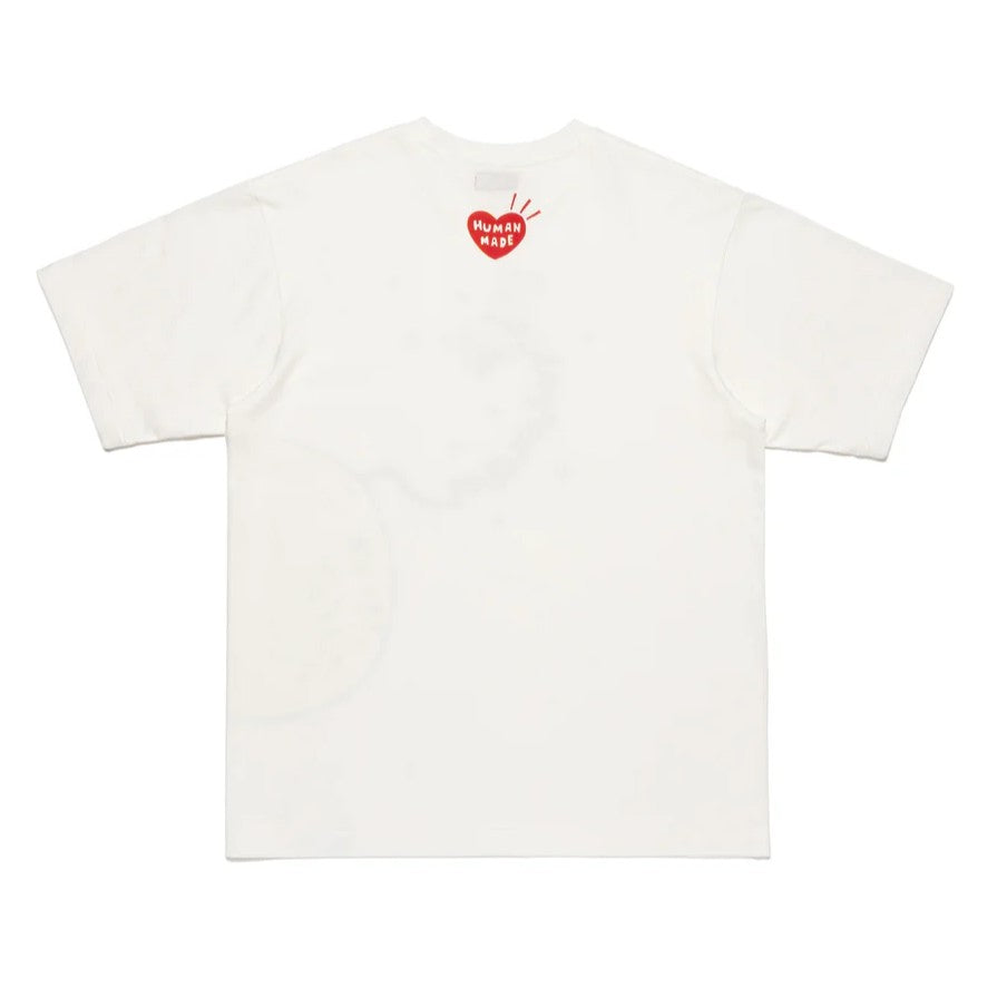 Human Made Keiko Sootome Tee Side B - White
