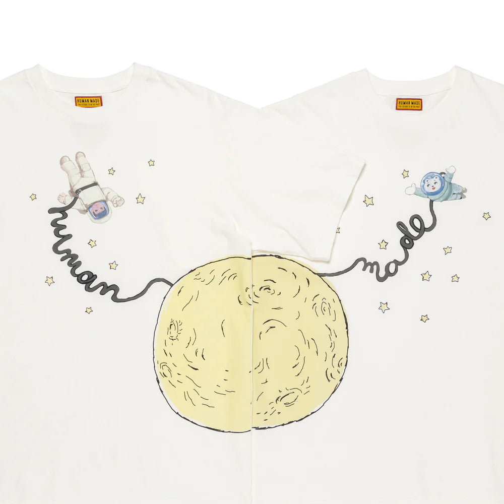 Human Made Keiko Sootome Tee Side MERGE - White
