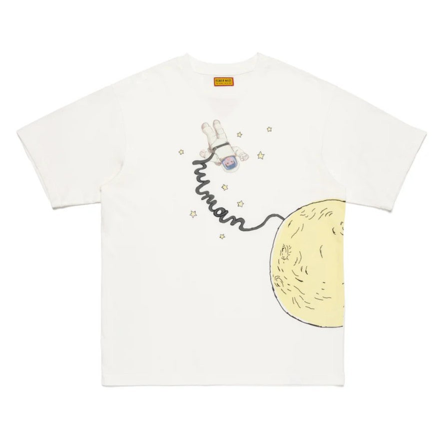 Human Made Keiko Sootome Tee Side A - White