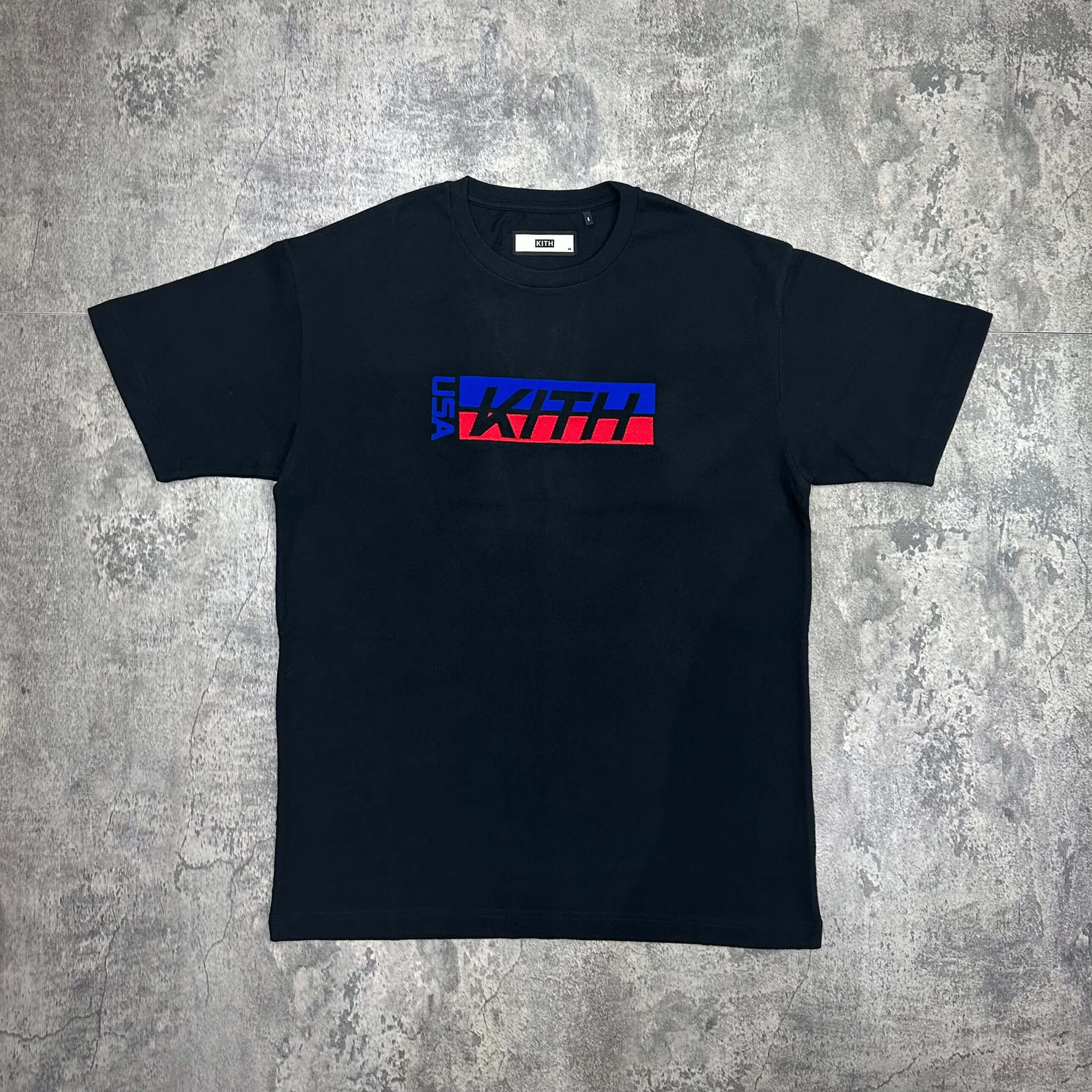 KITH USA Factory Team T-shirt - Black