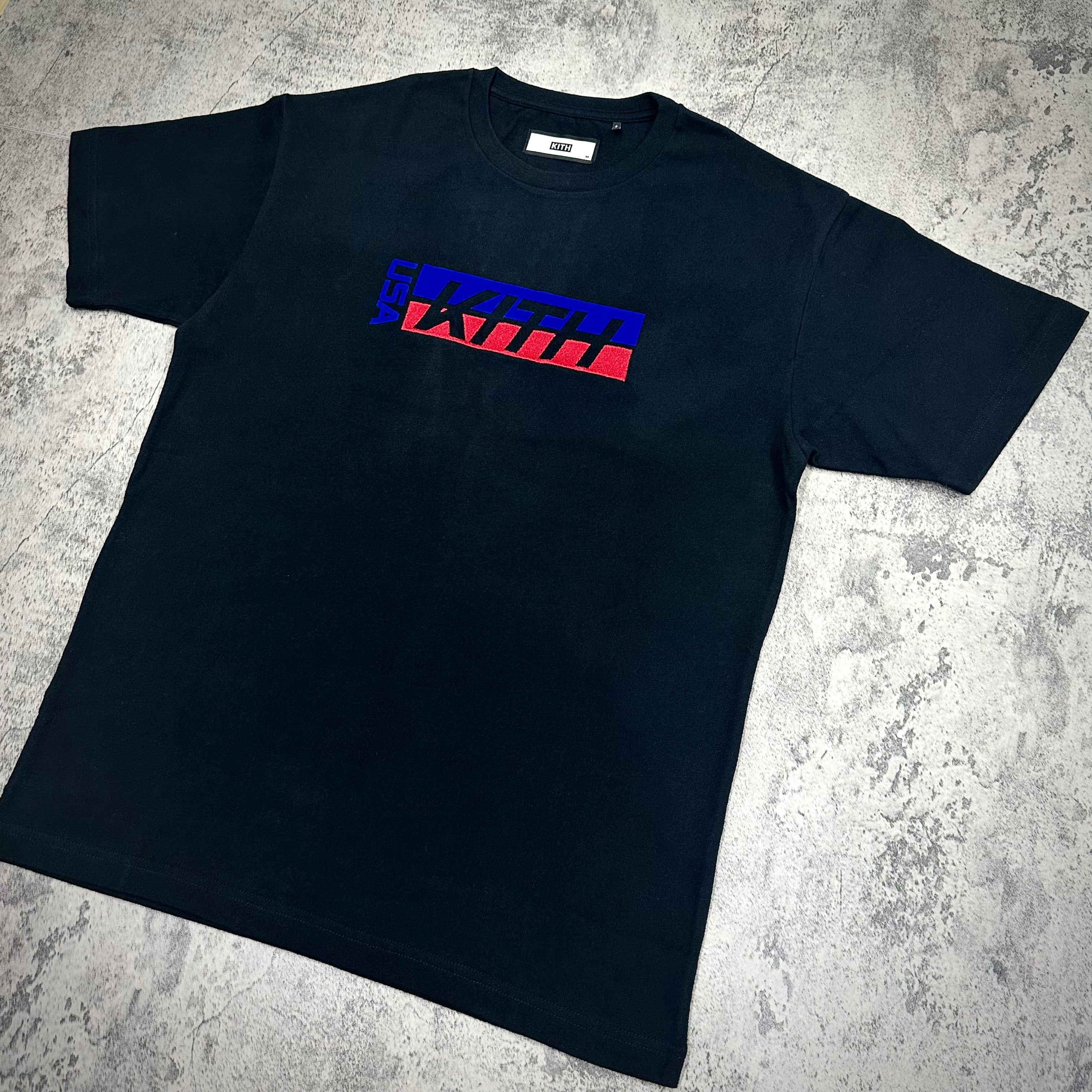 KITH USA Factory Team T-shirt - Black