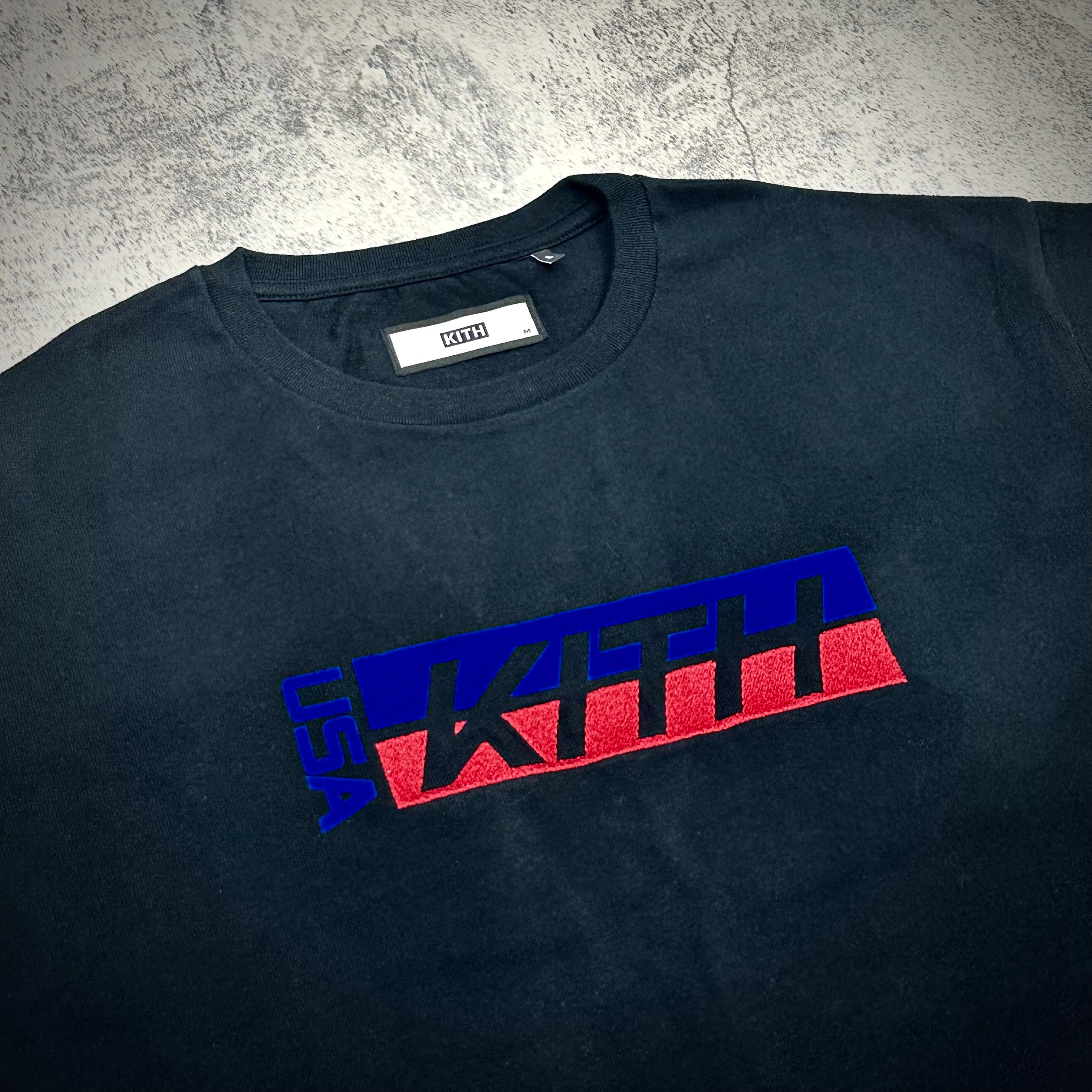 KITH USA Factory Team T-shirt - Black