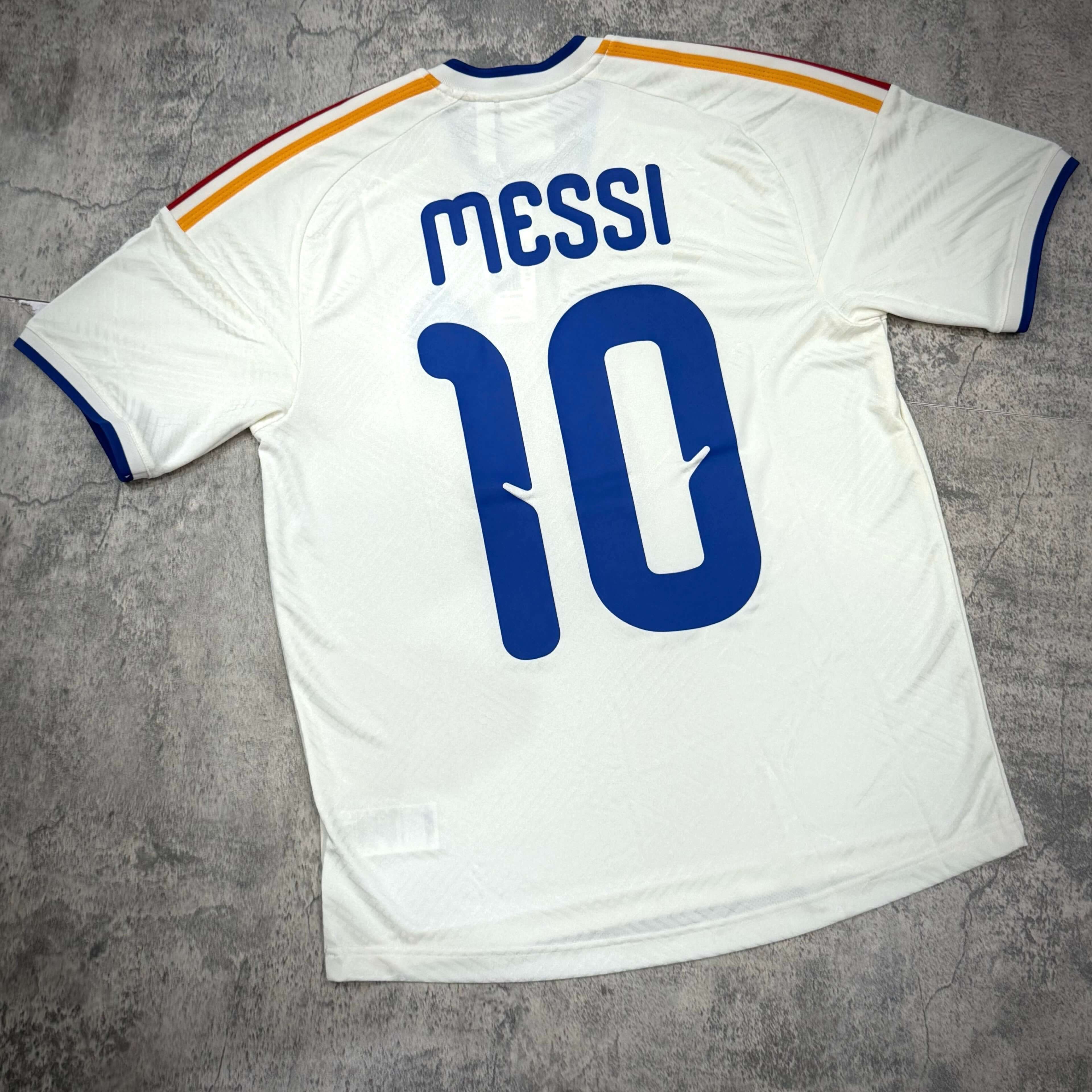 KITH x MESSI for Adidas Football Jersey - Chalk White