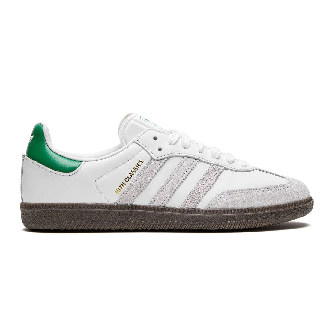 Kith Classic x Adidas Original Samba OG - White / Green