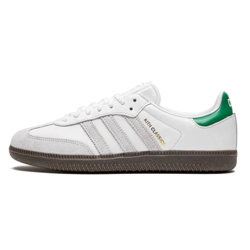 Kith Classic x Adidas Original Samba OG - White / Green