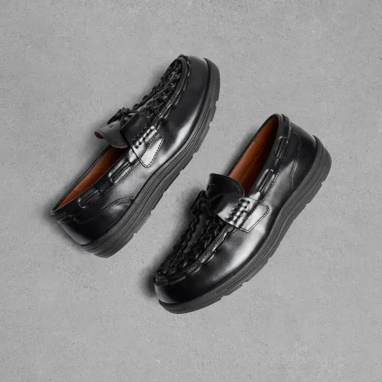 Keen Uneek Loafer Nocturnal Black - Premium Leather Footwear