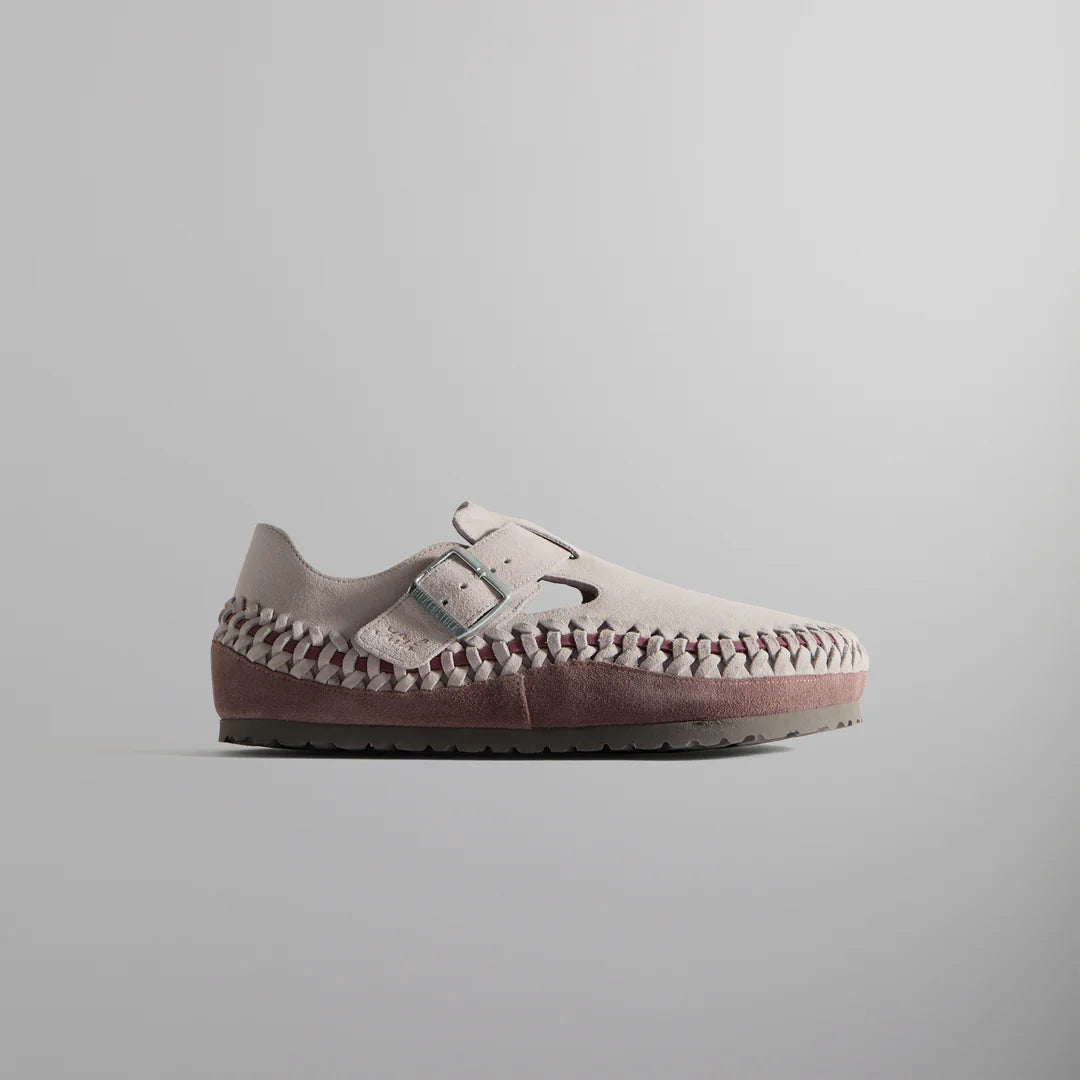 Kith For Birkenstock London Braided - Lilac Ash