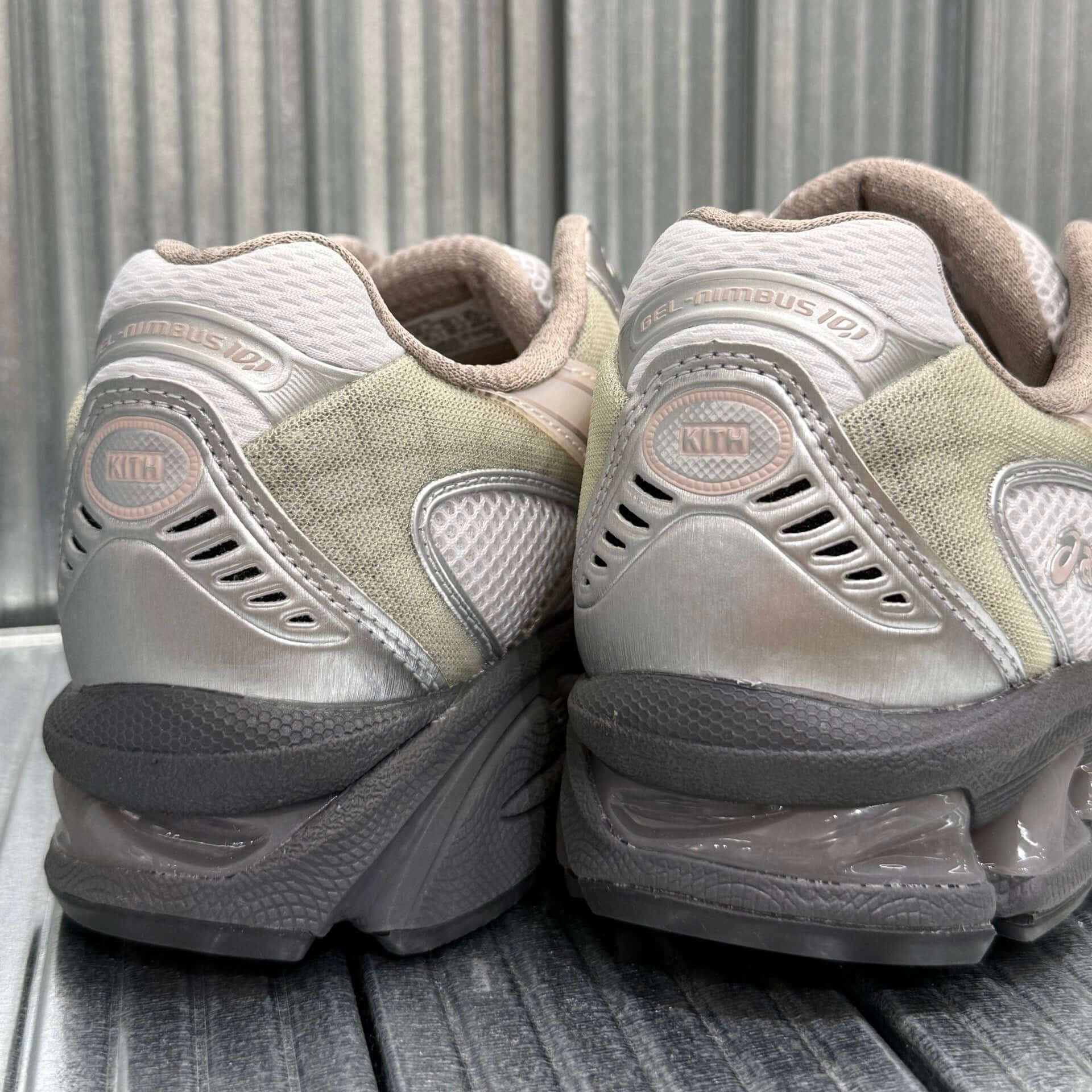 Kith by Ronnie Fieg x Asics Gel Nimbus 10.1 - White Morganite Sku: 1203A723-100