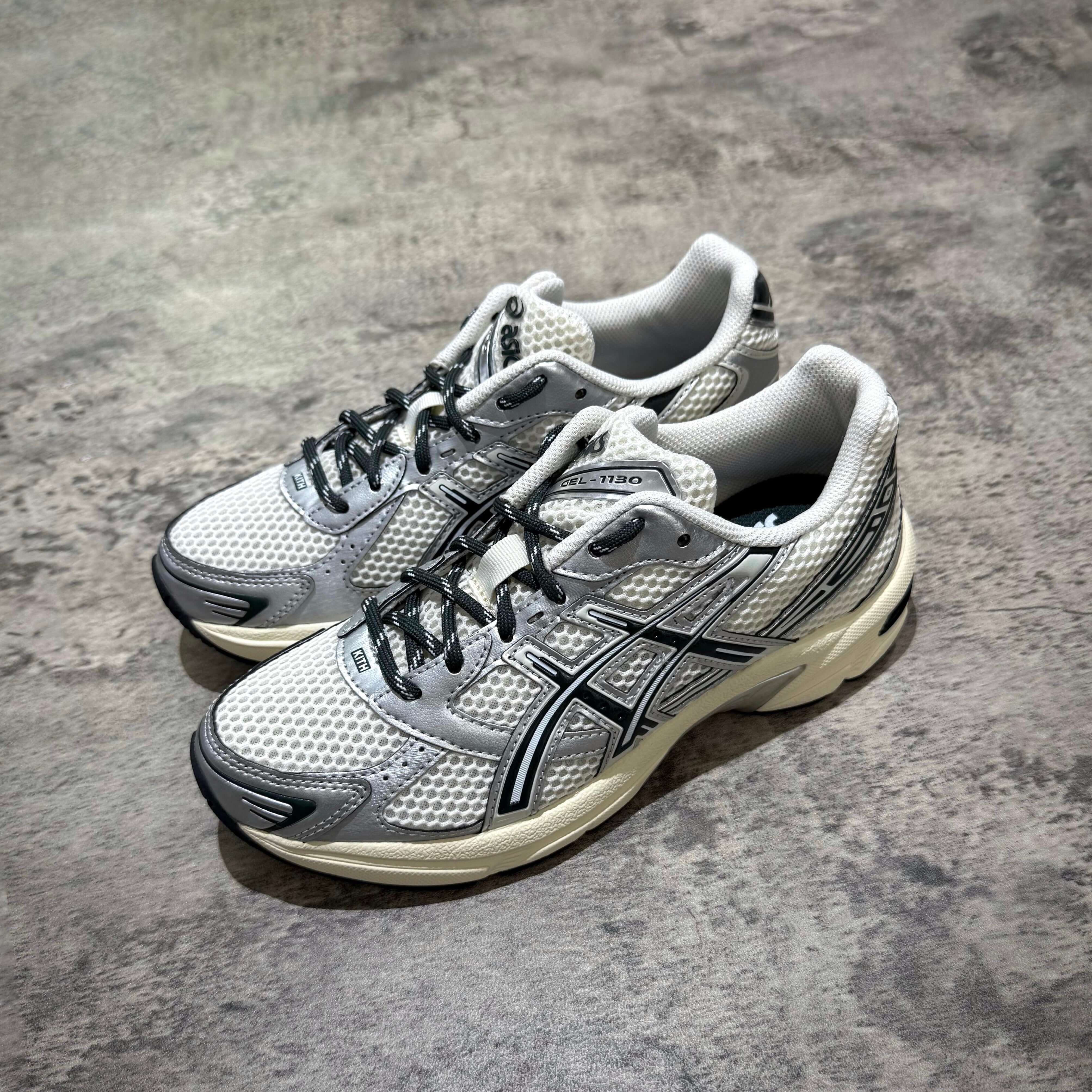 現貨 Kith x Asics GEL-1130 Cream Scarab 2024