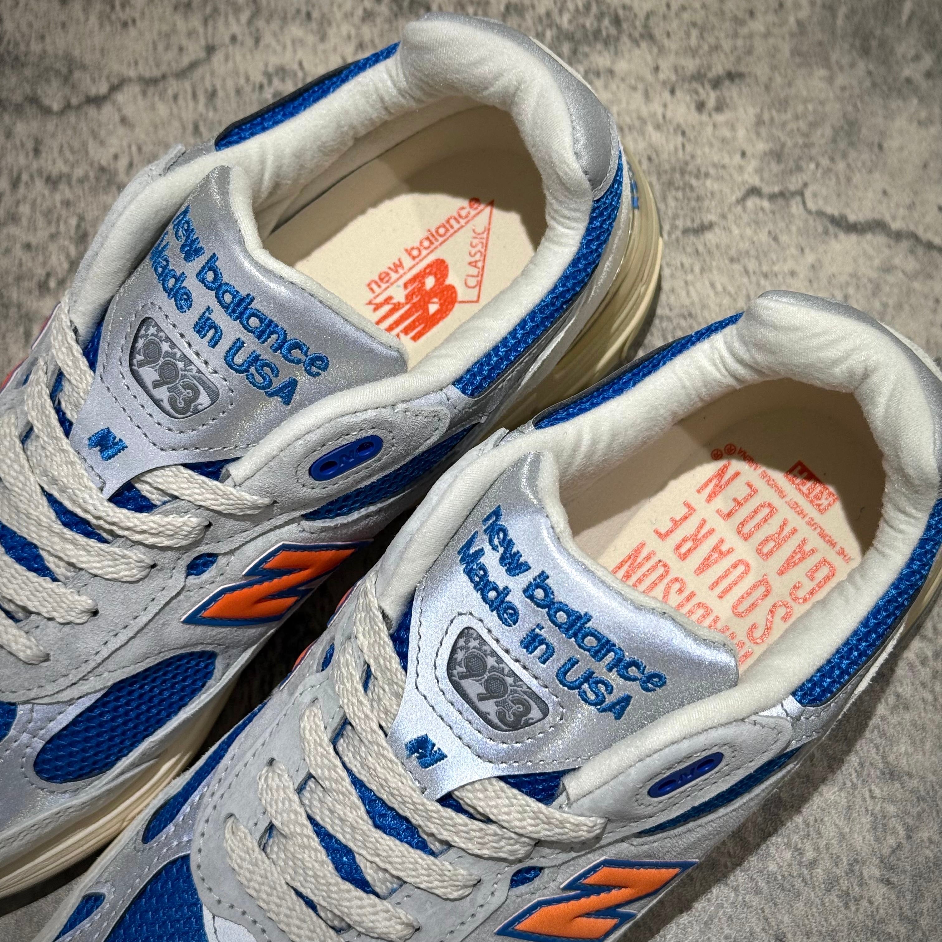 Kith x New Balance for Madison Square Garden Made in USA 993 Sku: NBU993MS - 3