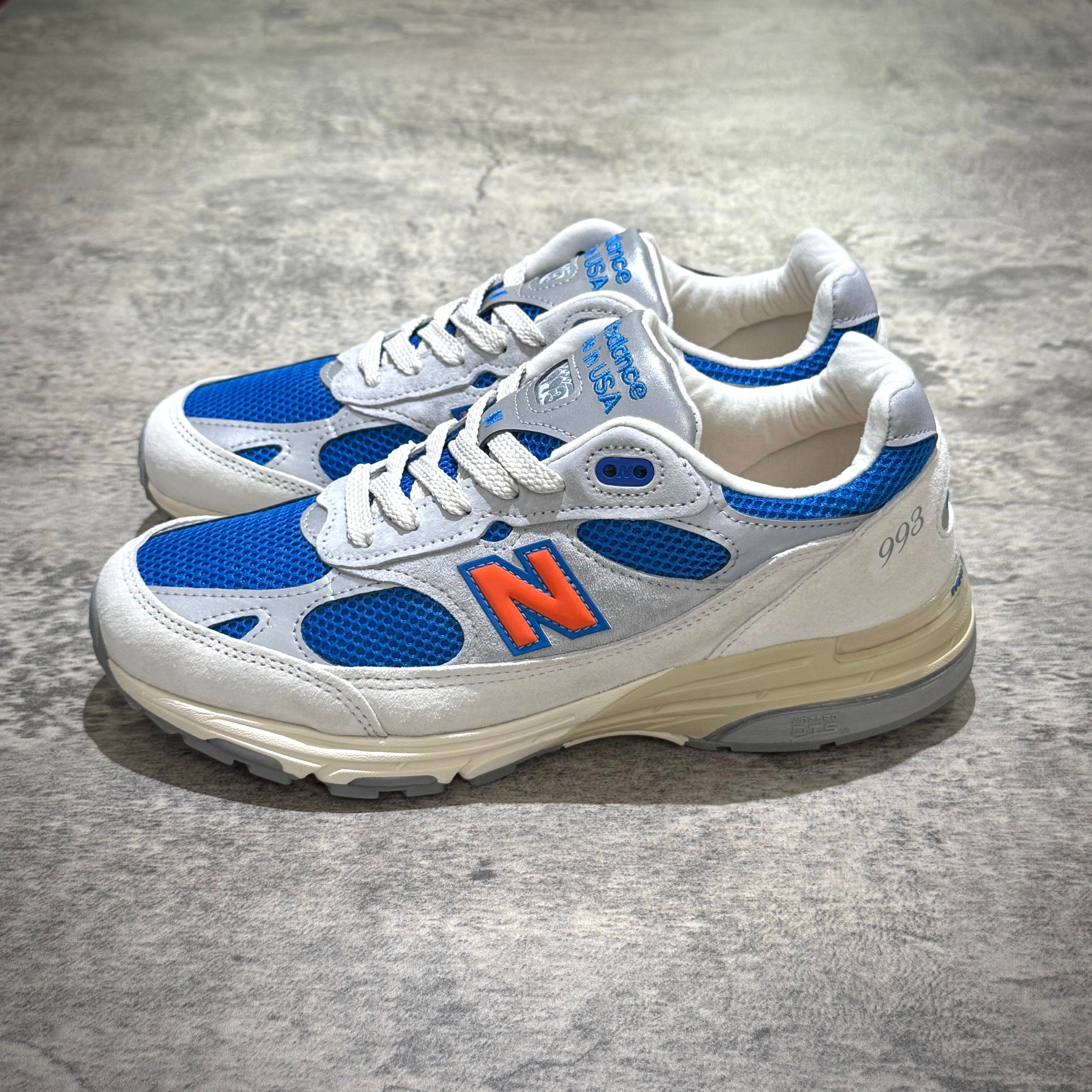 Kith x New Balance for Madison Square Garden Made in USA 993 Sku: NBU993MS - 5