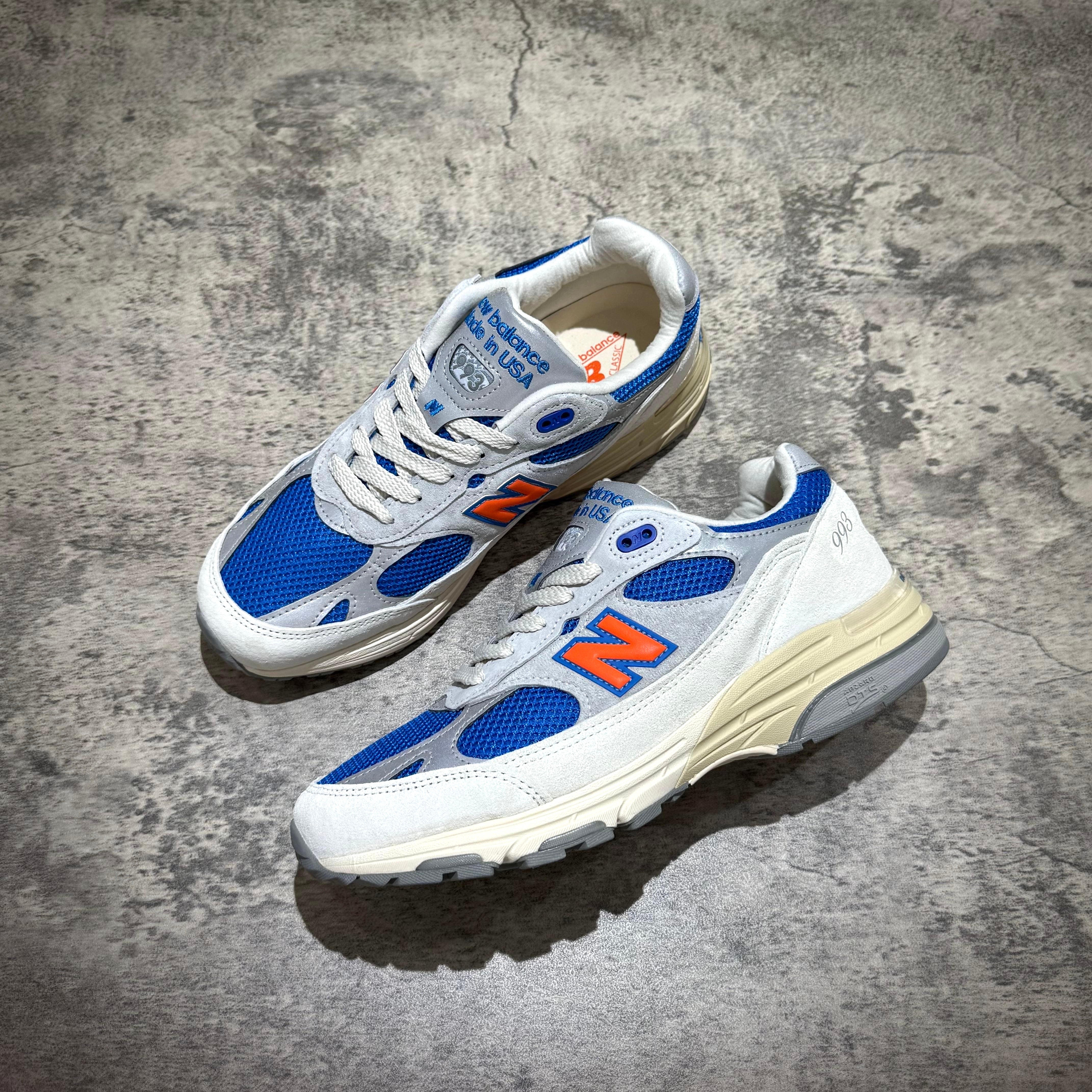 Kith x New Balance for Madison Square Garden Made in USA 993 Sku: NBU993MS -