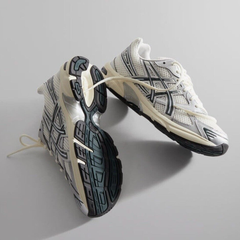 Kith x Asics GEL-1130 Cream Scarab 2024
