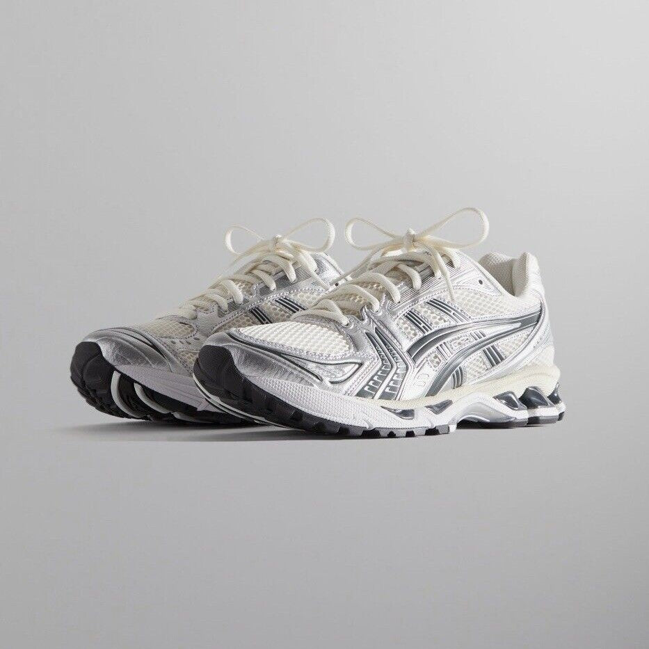 Kith x Asics GEL Kayano 14 Cream Scarab 2024