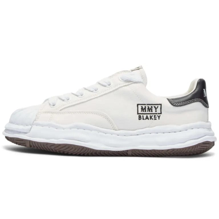 MMY "BLAKEY" OG Sole Canvas Low-top Sneaker - White