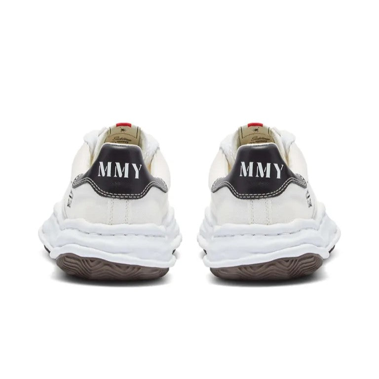 MMY "BLAKEY" OG Sole Canvas Low-top Sneaker - White
