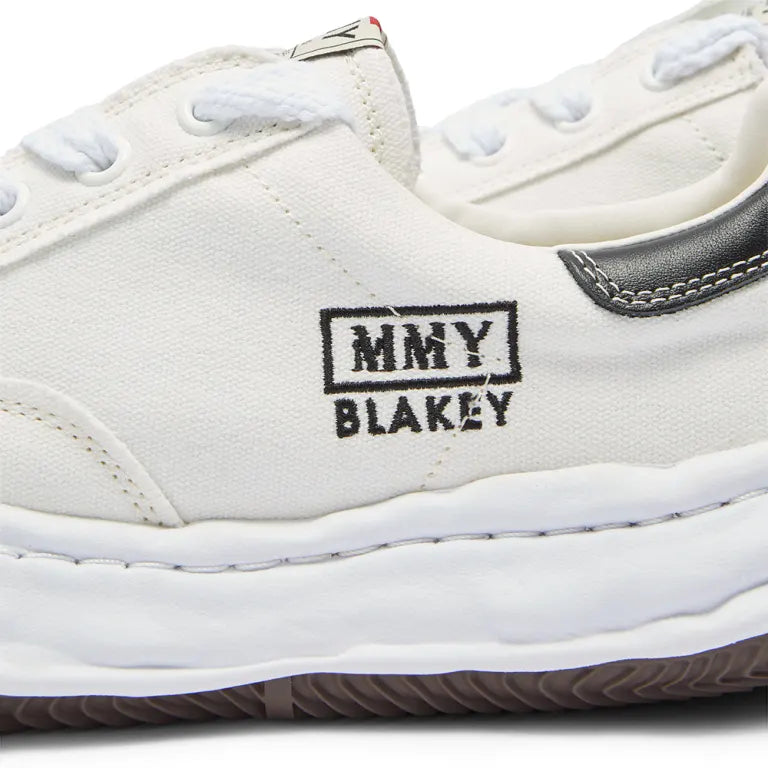 MMY "BLAKEY" OG Sole Canvas Low-top Sneaker - White