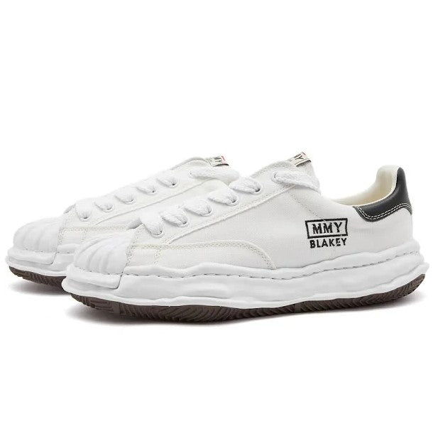 MMY "BLAKEY" OG Sole Canvas Low-top Sneaker - White