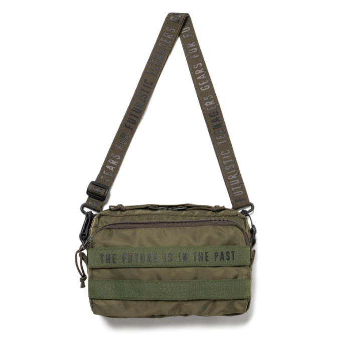 Human Made Military Pouch #1 - Olive Drab