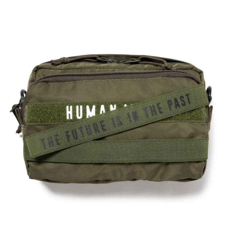 Human Made Military Pouch #1 - Olive Drab