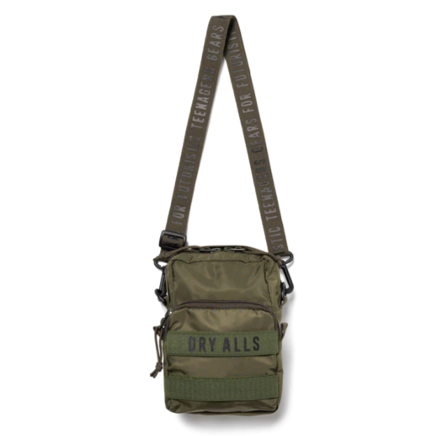 Human Made Military Pouch #2 - Olive Drab | In stock – WEAR43WAY Human Made Military Pouch #2 - Olive Drab | In stock – WEAR43WAY