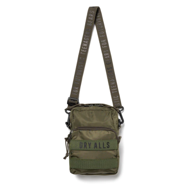 Human Made Military Pouch #2 - Olive Drab