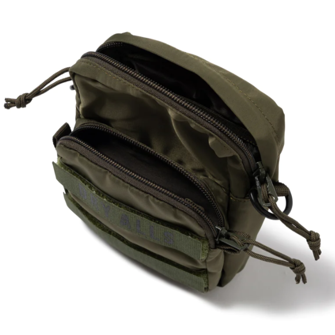 Human Made Military Pouch #2 - Olive Drab