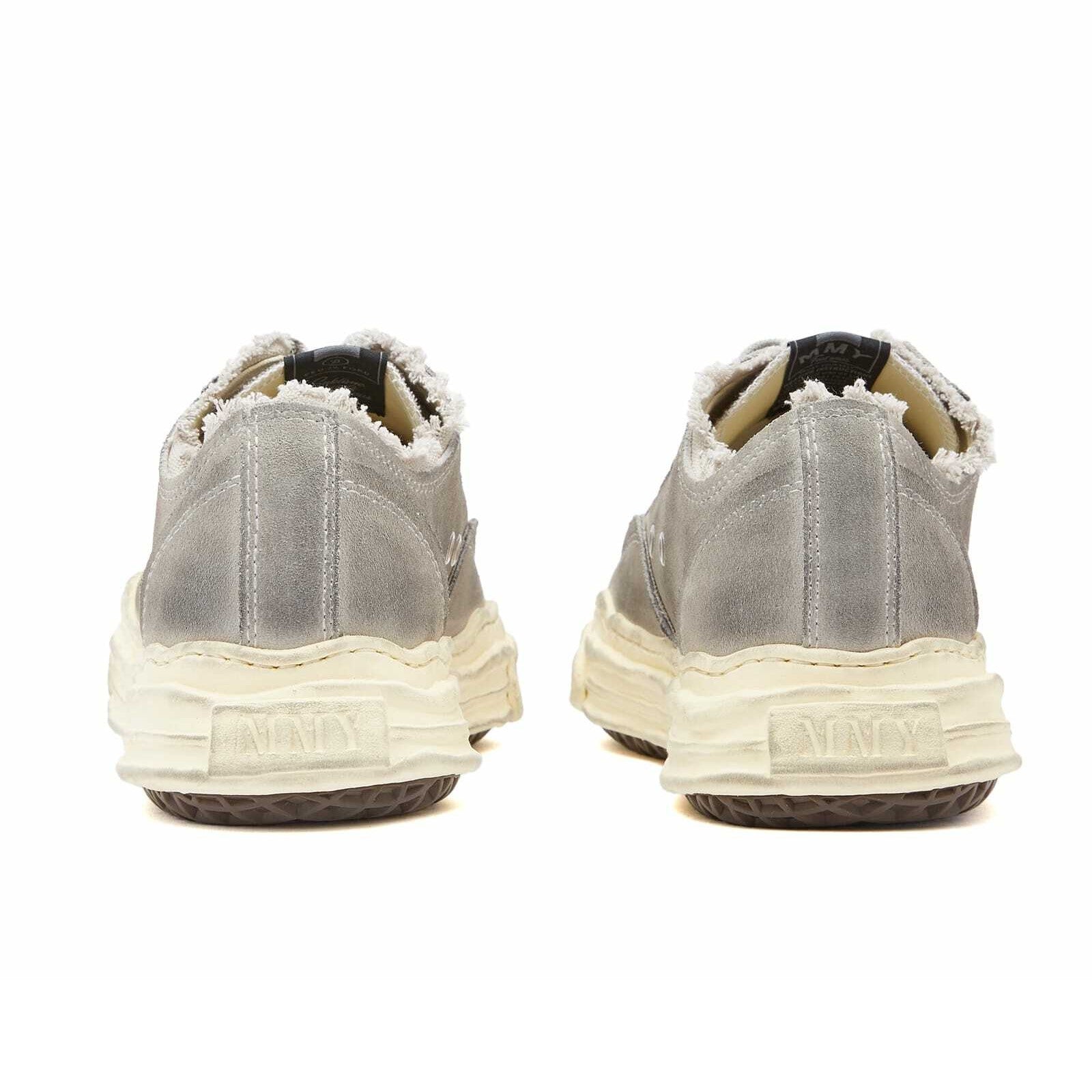 MMY x BED JW FORD "HANK" OG Sole Suede Low-top Sneaker