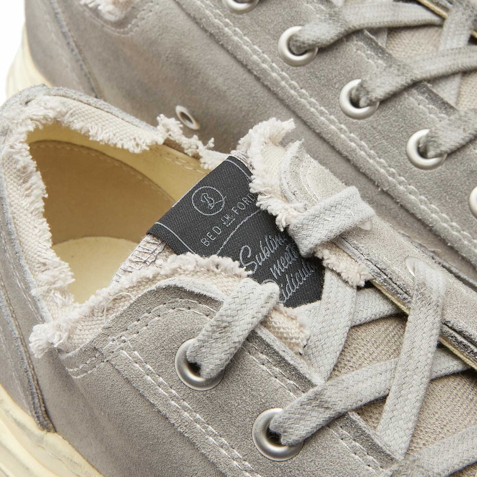 MMY x BED JW FORD "HANK" OG Sole Suede Low-top Sneaker