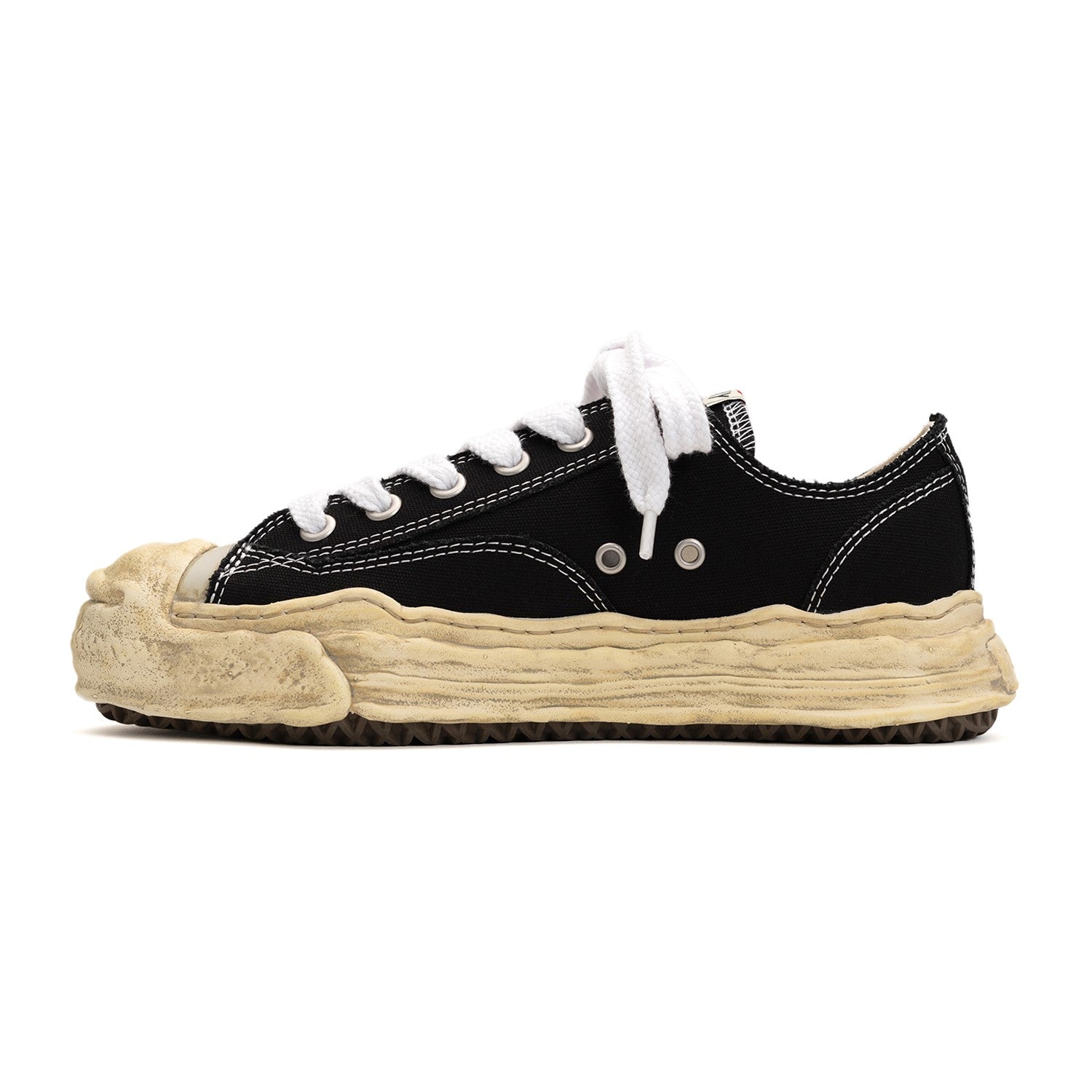 Maison Mihara Yasuhiro HANK OG Dyed Canvas - Black