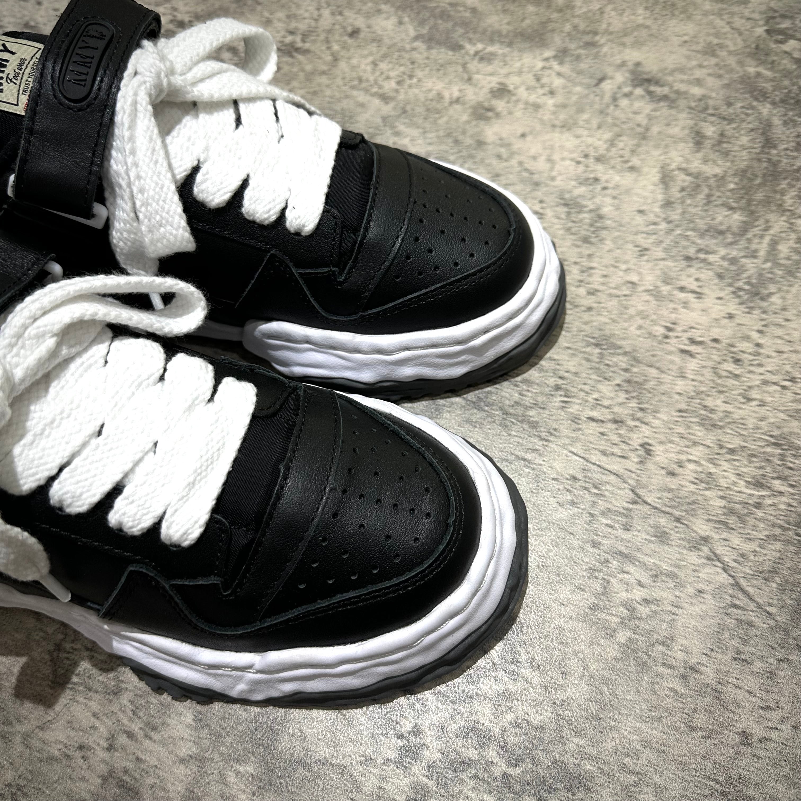 MMY Keith Leather Low - Black