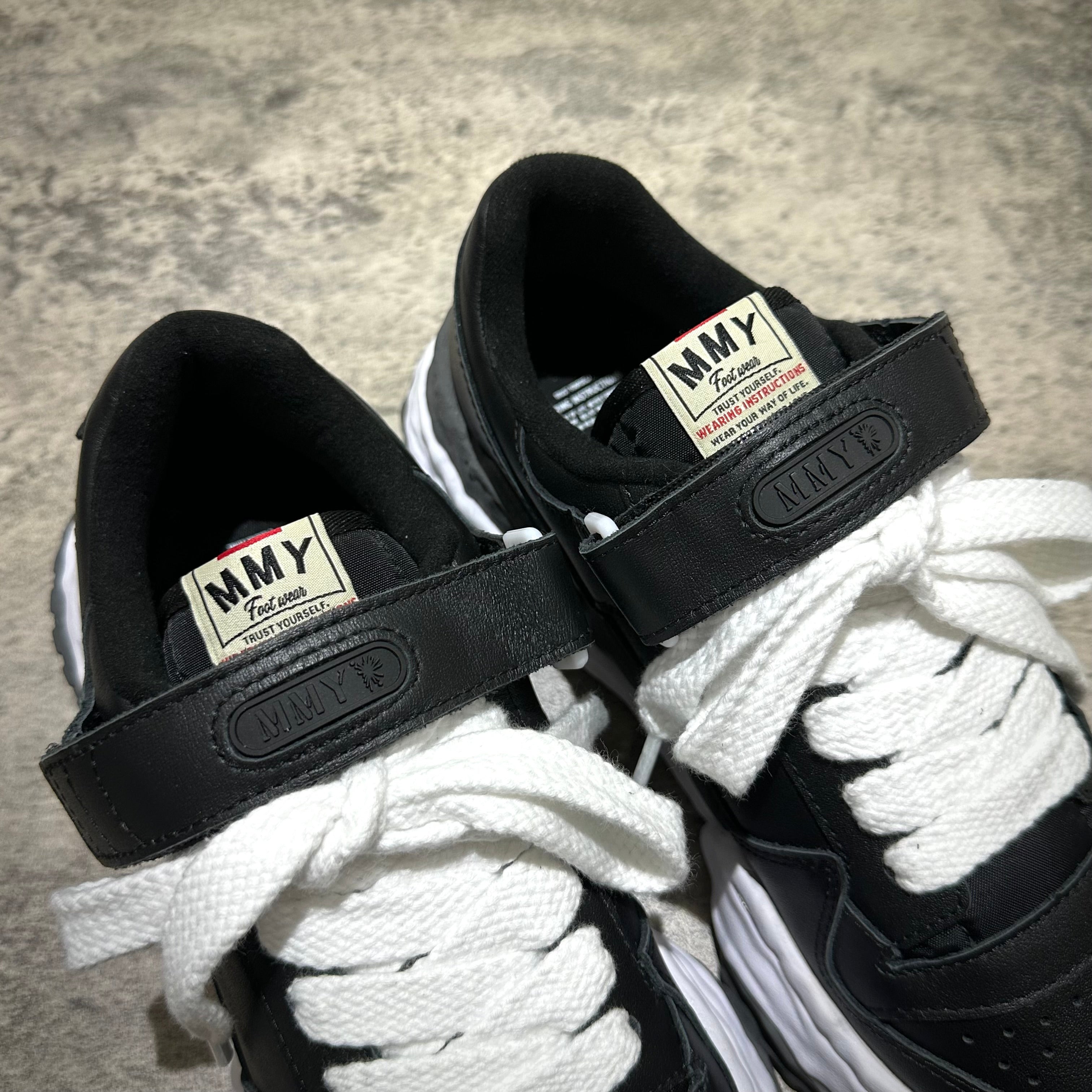 MMY Keith Leather Low - Black