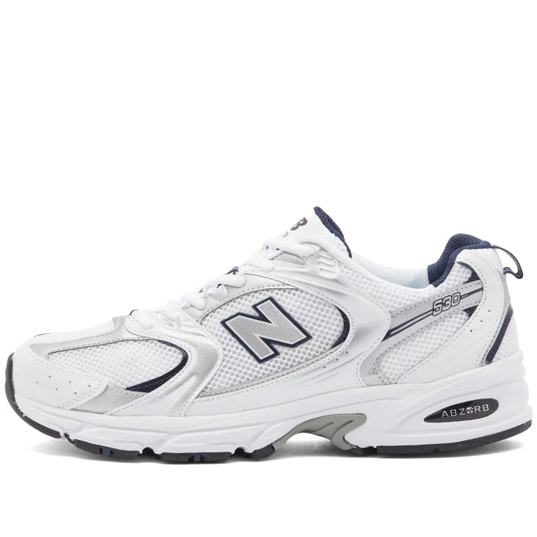 New Balance 530 White Silver