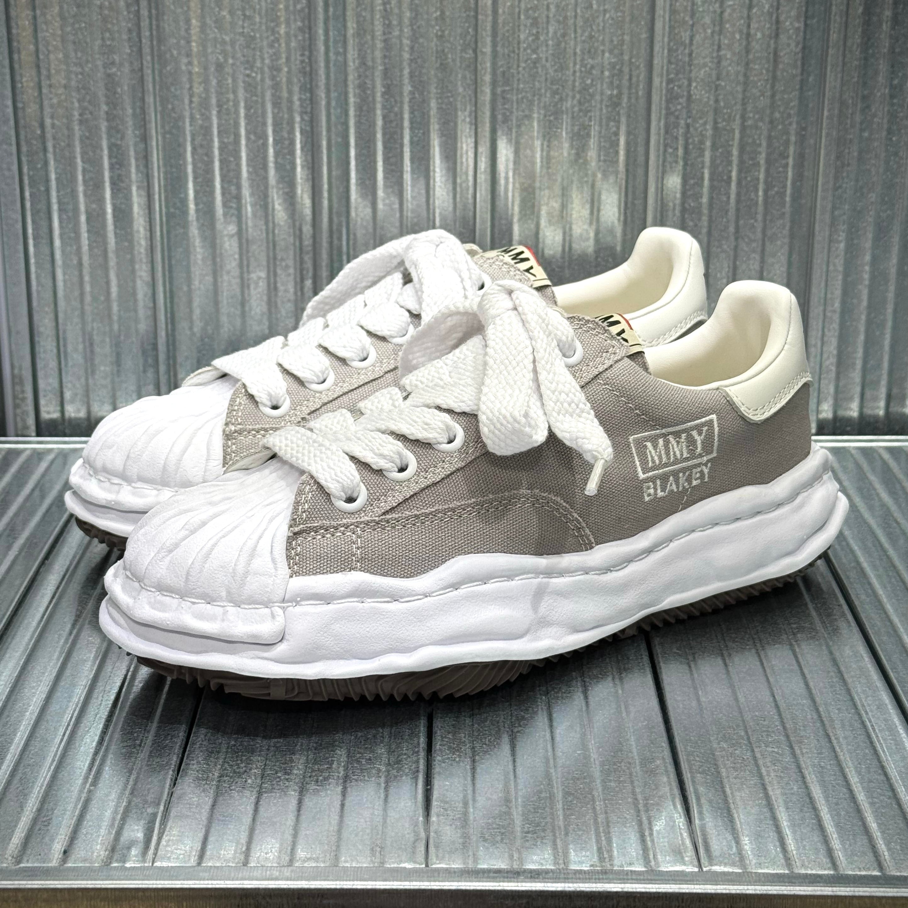 Maison Mihara Yasuhiro MMY BLAKEY OG Canvas A08FW735 - Gray