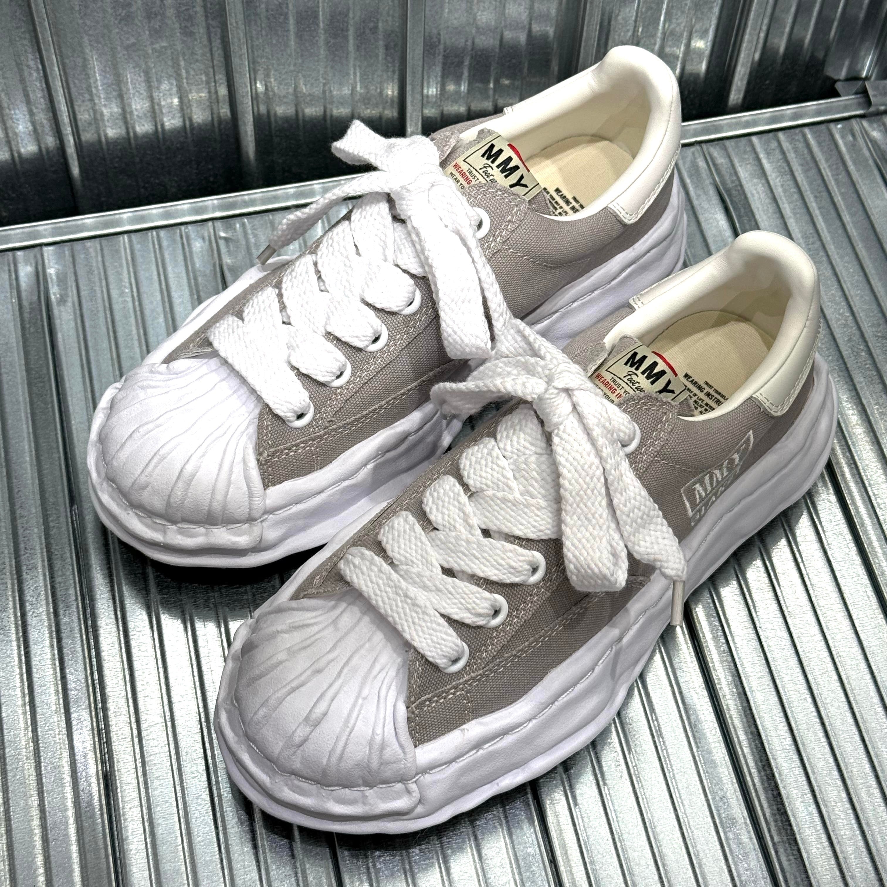 Maison Mihara Yasuhiro MMY BLAKEY OG Canvas A08FW735 - Gray