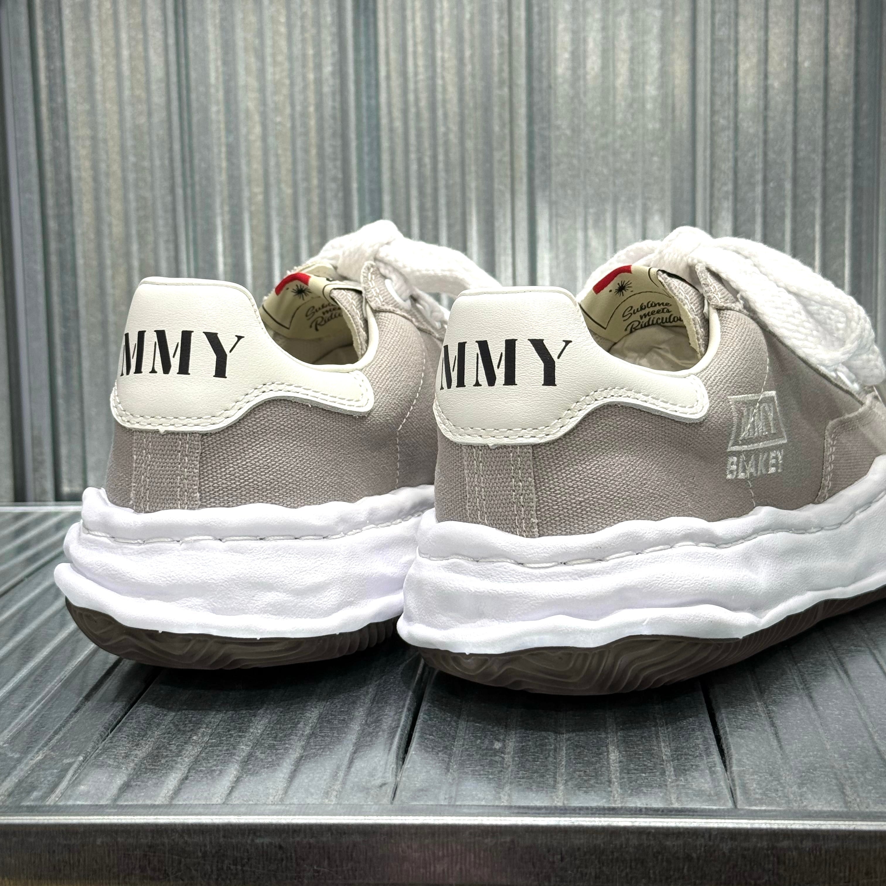 Maison Mihara Yasuhiro MMY BLAKEY OG Canvas A08FW735 - Gray