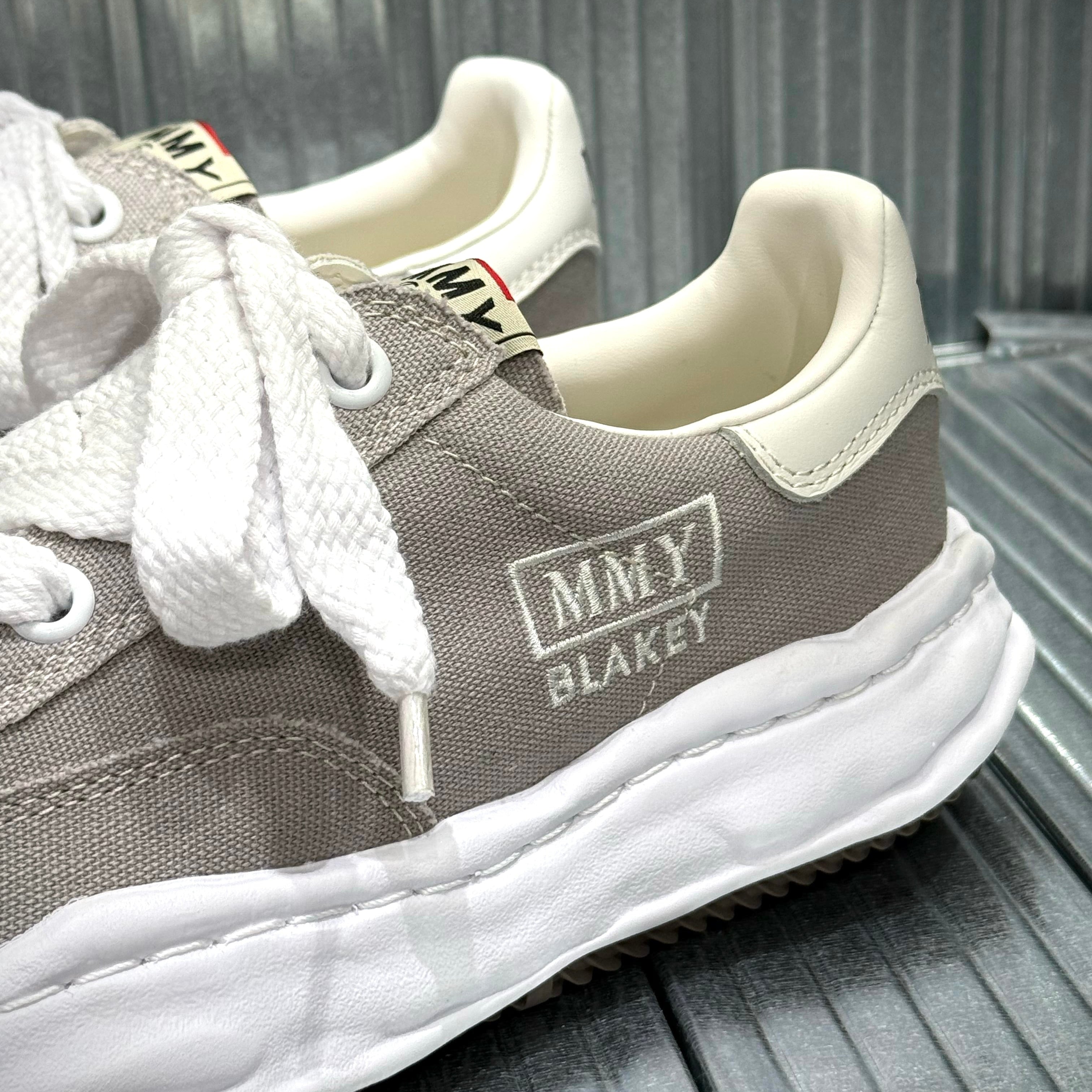 Maison Mihara Yasuhiro MMY BLAKEY OG Canvas A08FW735 - Gray