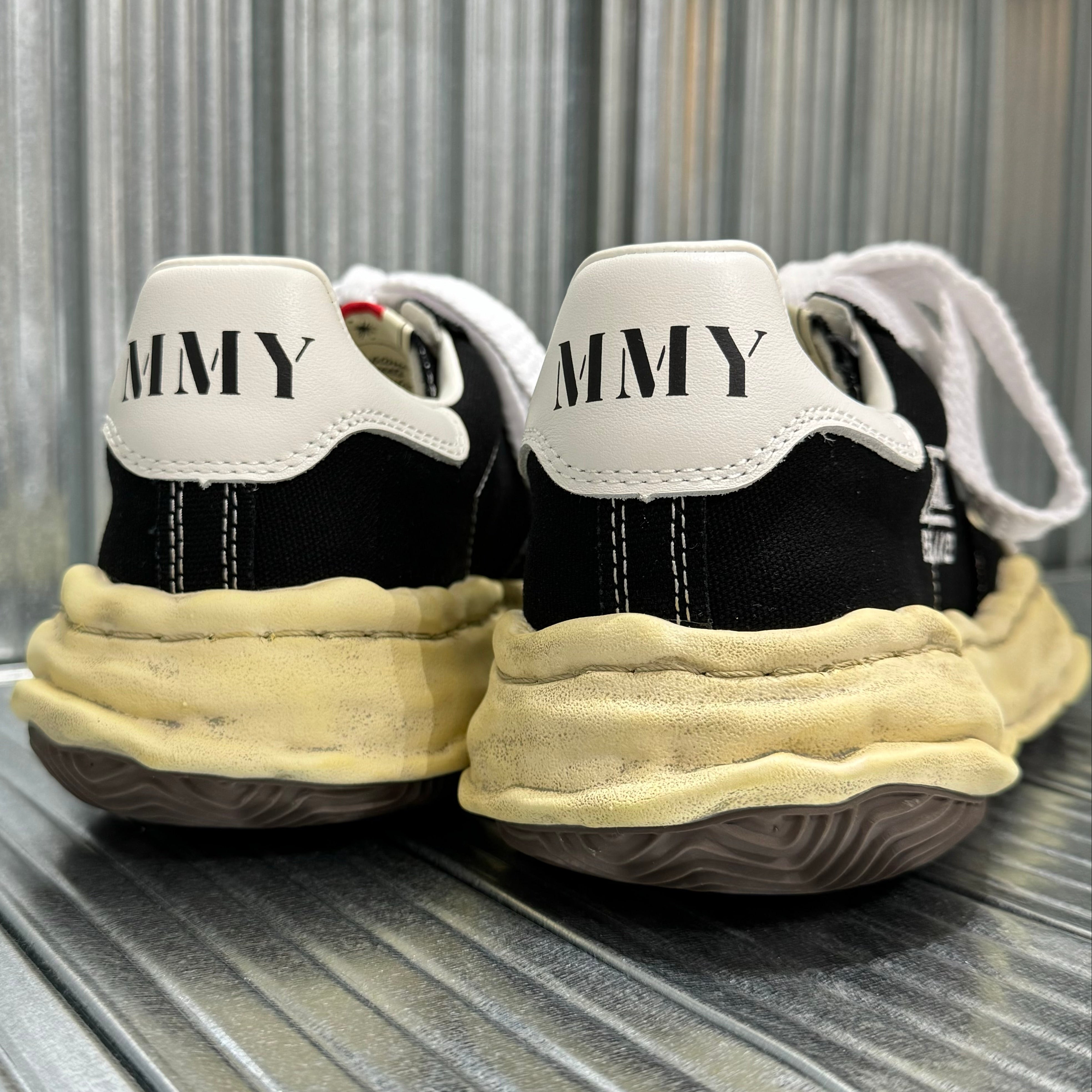 Maison Mihara Yasuhiro MMY BLAKEY OG Dyed Canvas - A13FW728 - Black