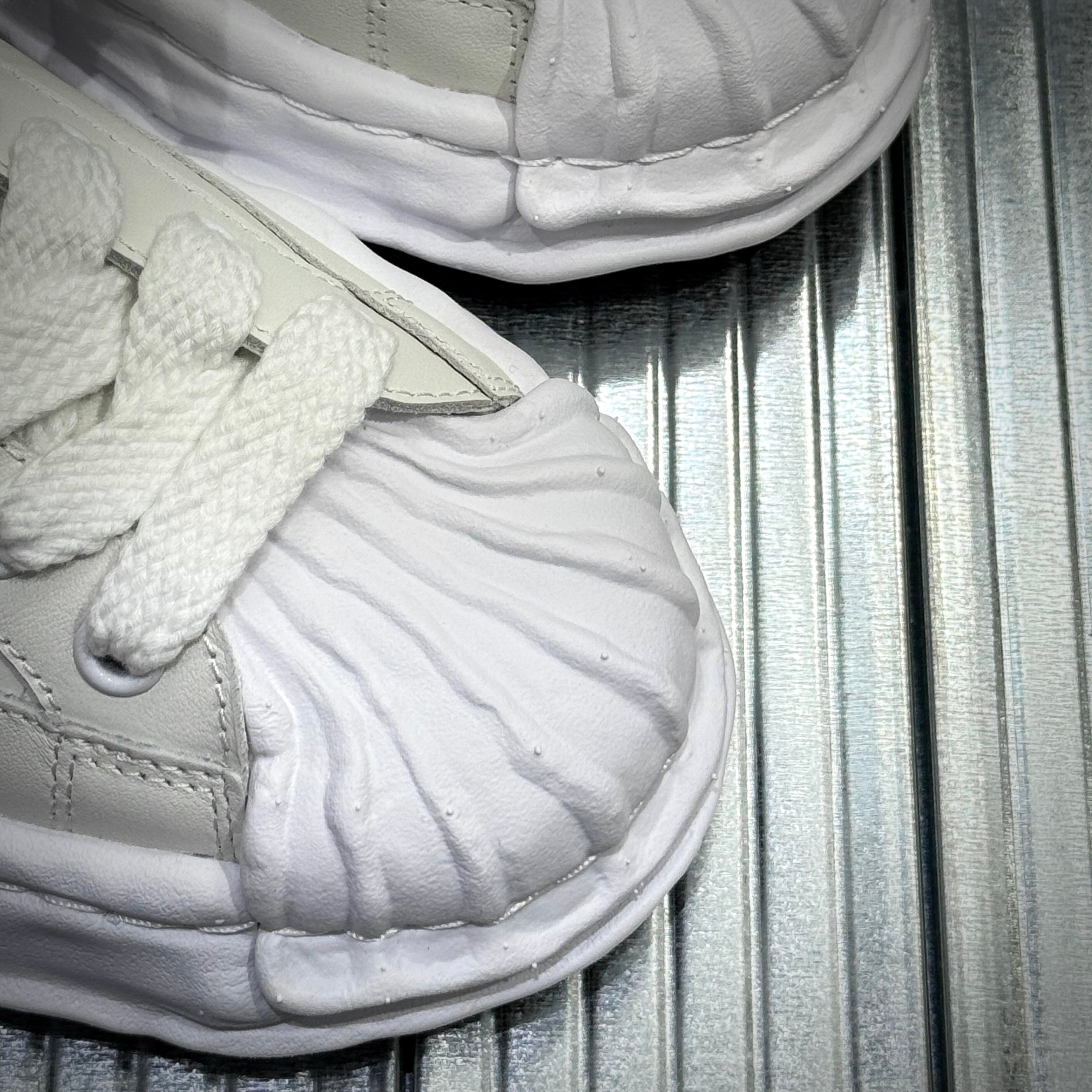 Maison Mihara Yasuhiro MMY BLAKEY OG Leather A06FW702 White