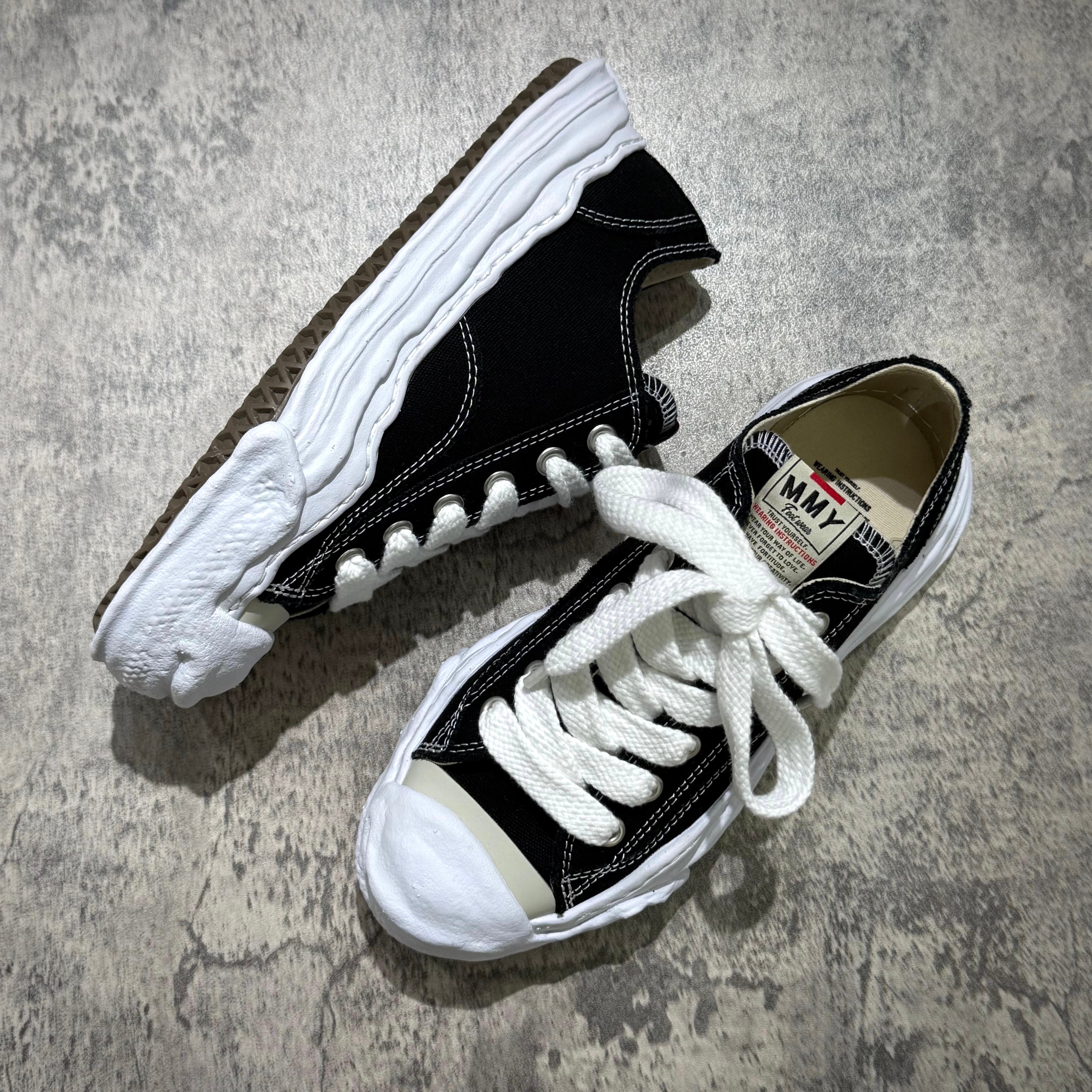 Maison Mihara Yasuhiro MMY HANK OG Canvas - A05FW702 Black