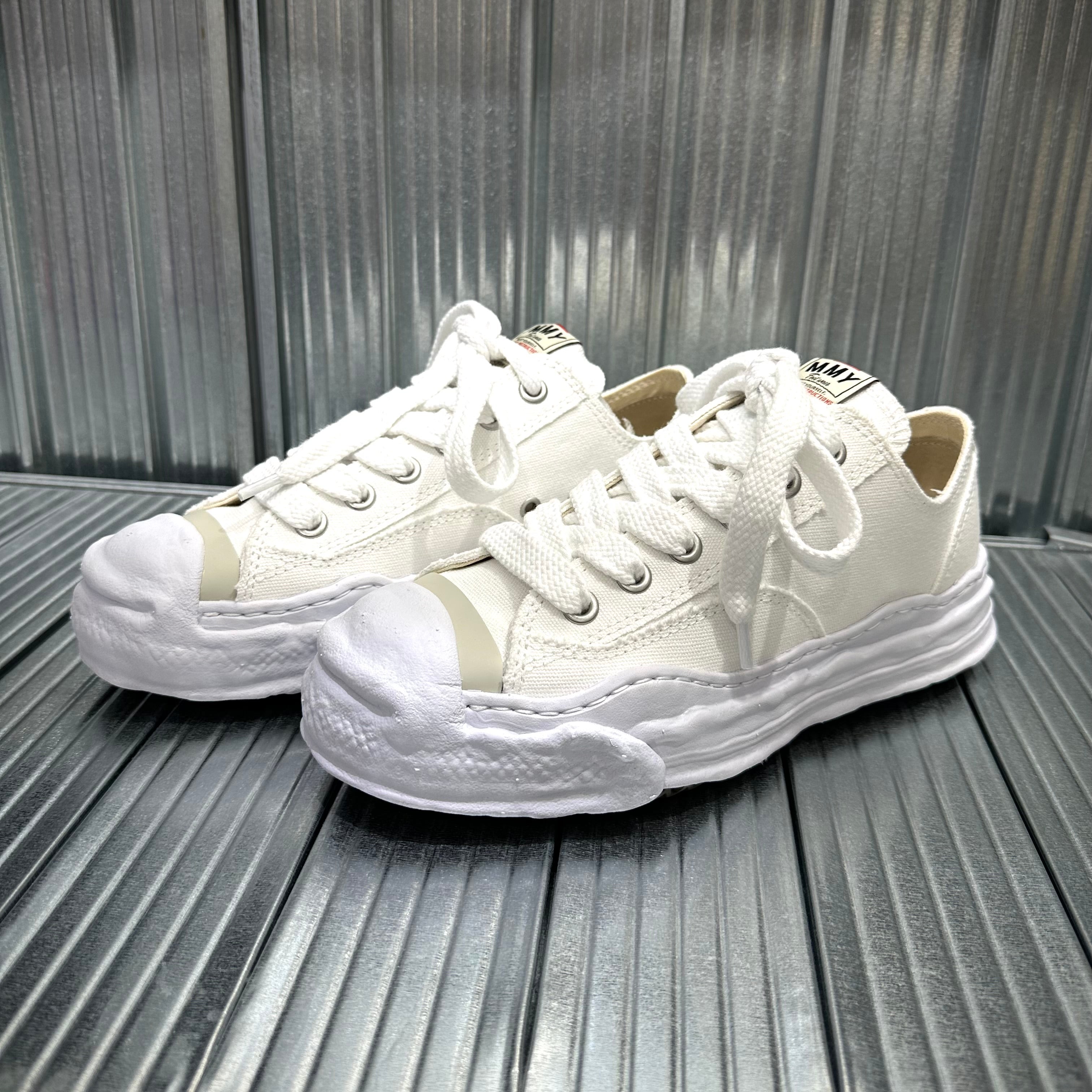 Maison Mihara Yasuhiro MMY HANK OG Canvas A05FW702 - White