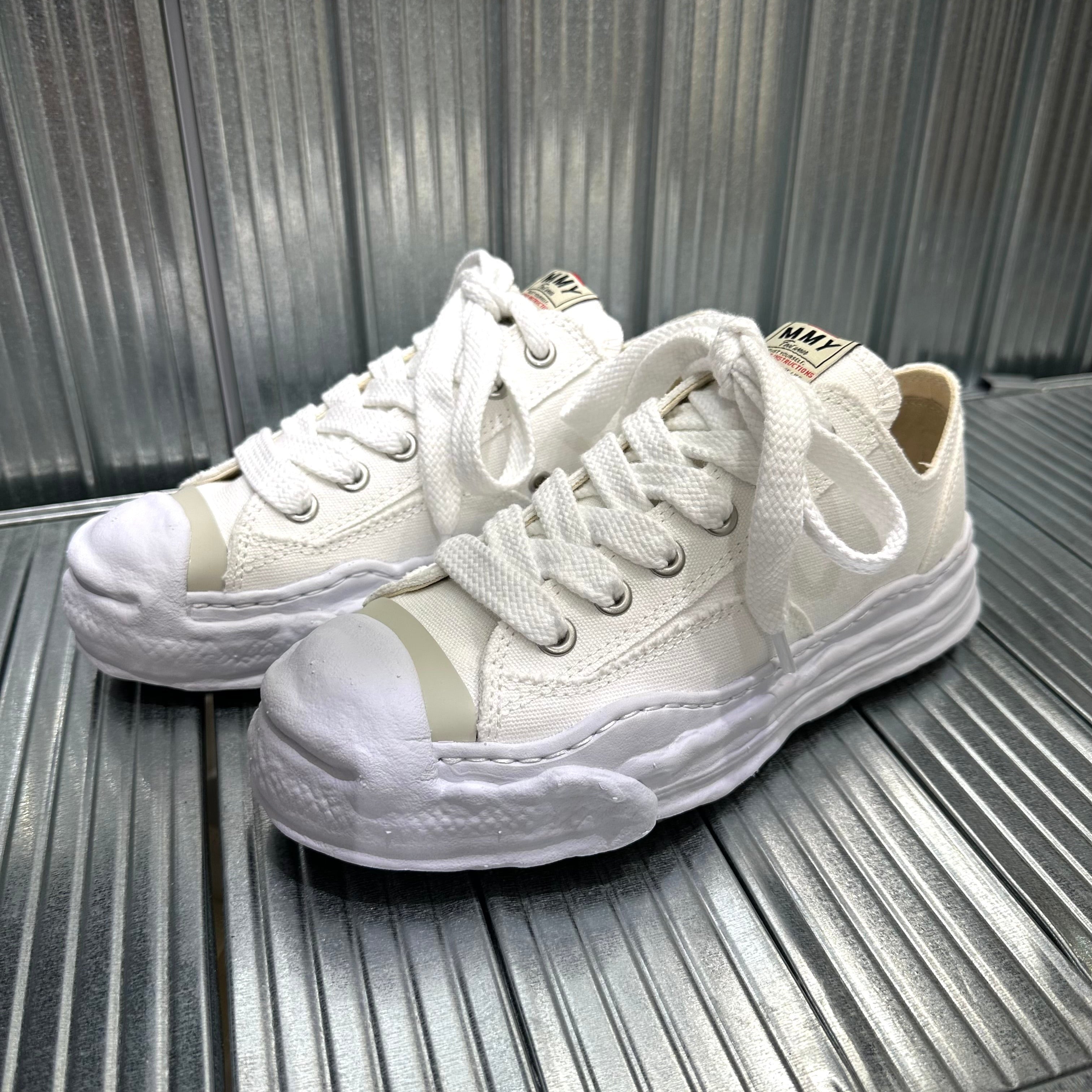 Maison Mihara Yasuhiro MMY HANK OG Canvas A05FW702 - White