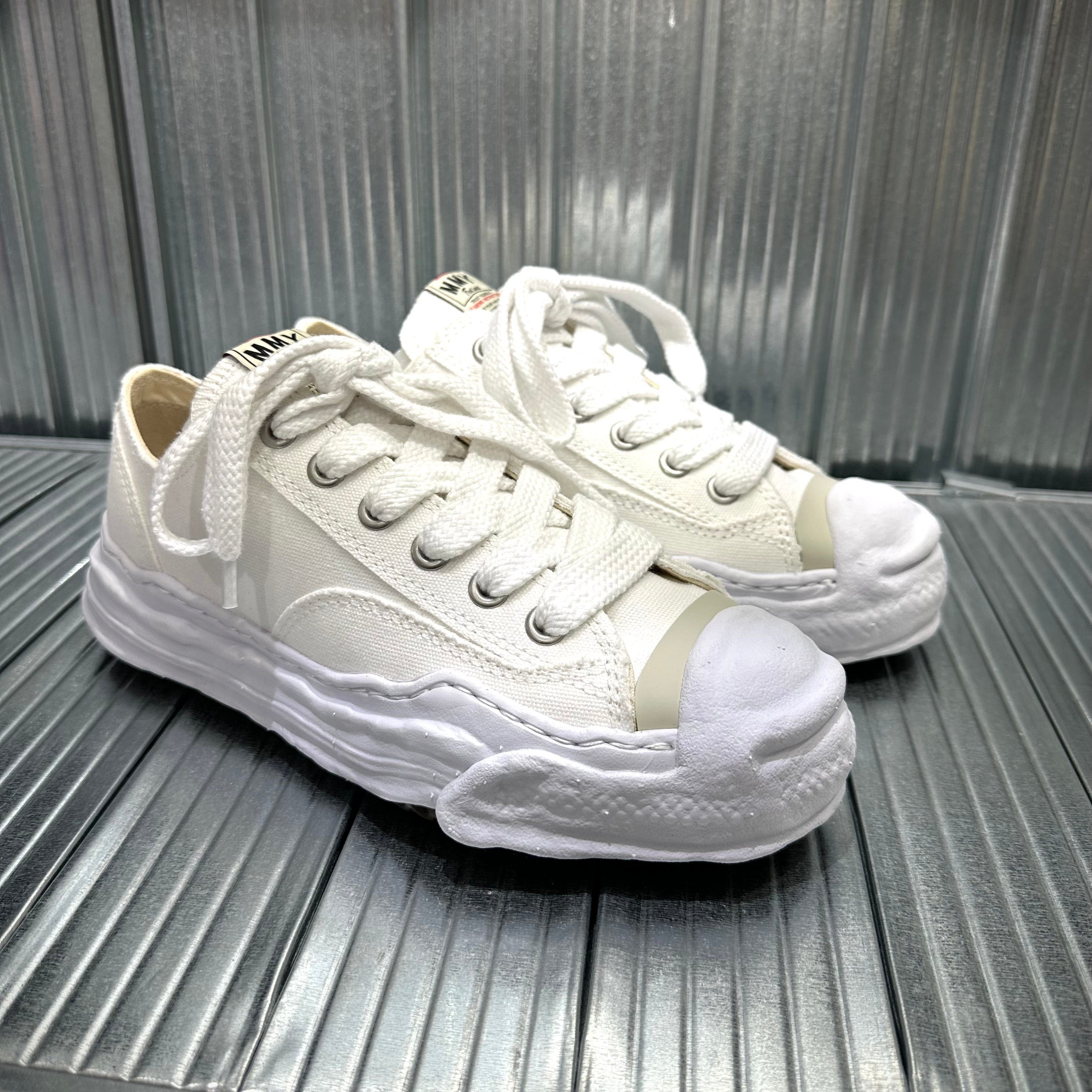 Maison Mihara Yasuhiro MMY HANK OG Canvas A05FW702 - White