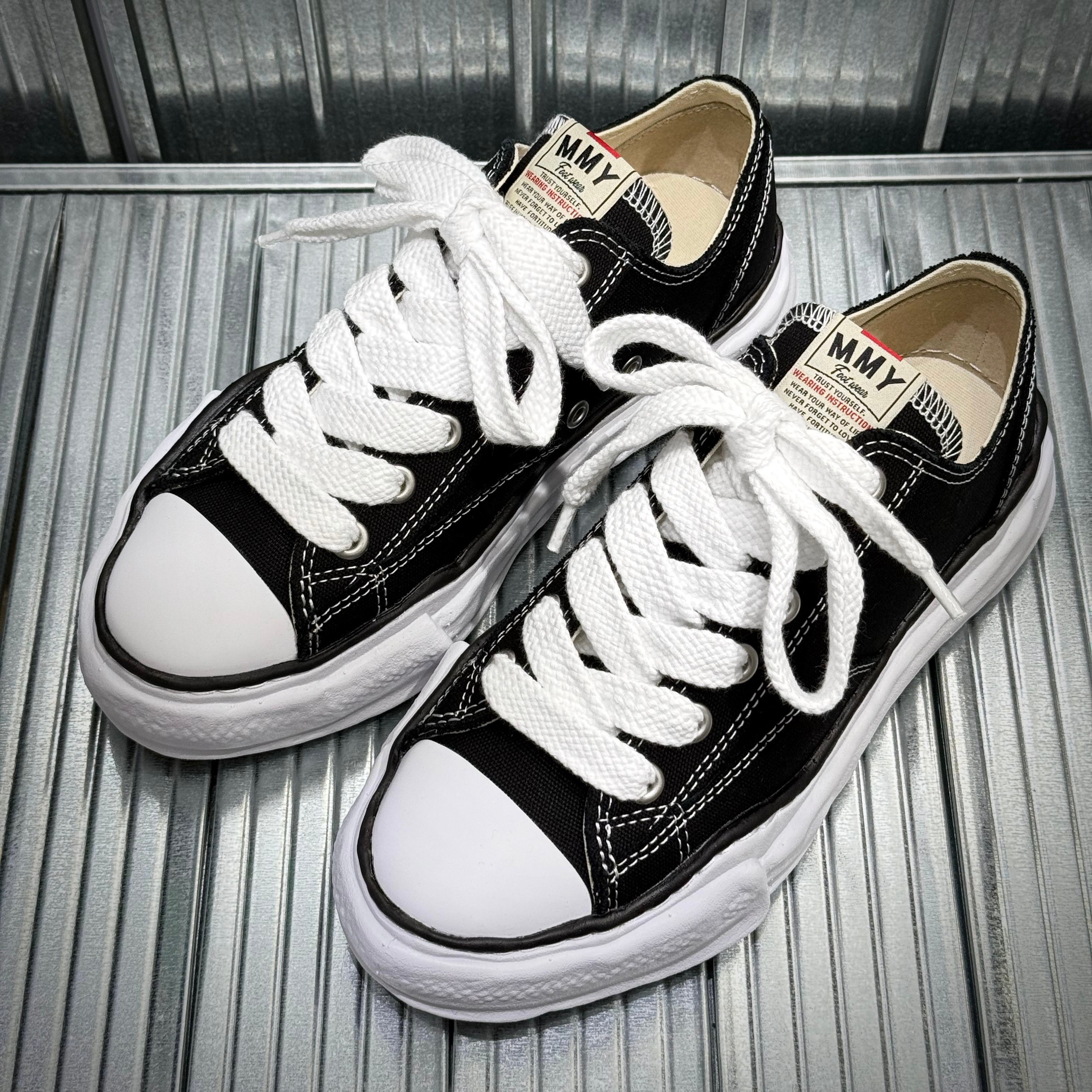 Maison Mihara Yasuhiro MMY PETERSON OG Canvas A01FW702 - Black