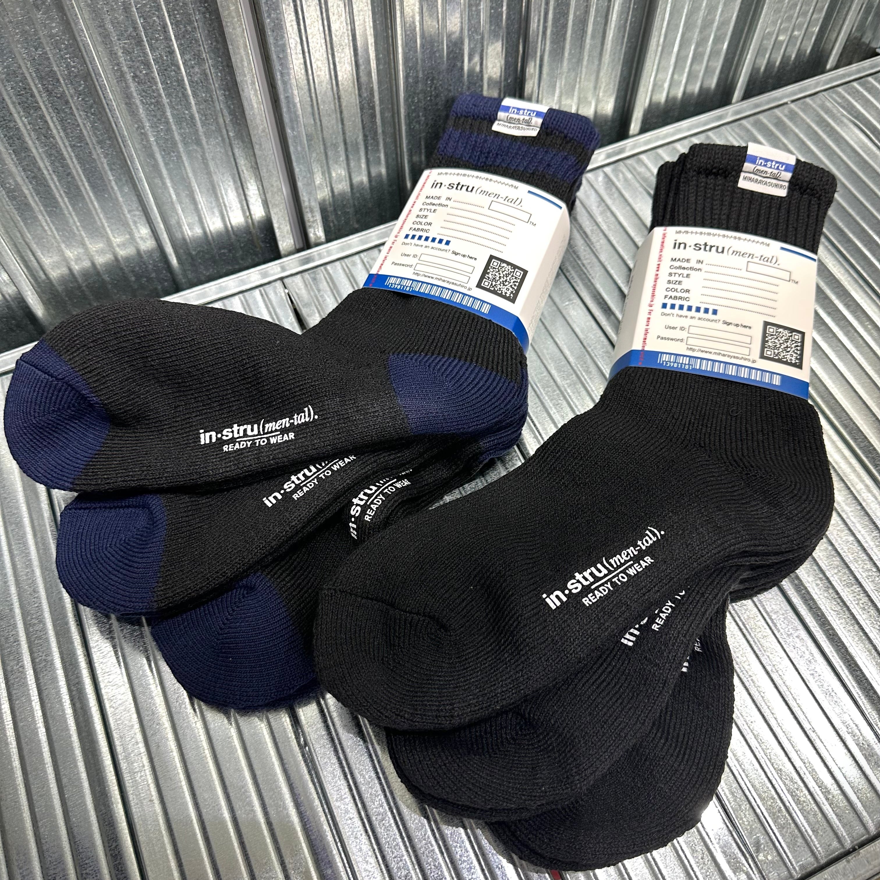 Maison Mihara Yasuhiro Socks SS25 (US 7-10)