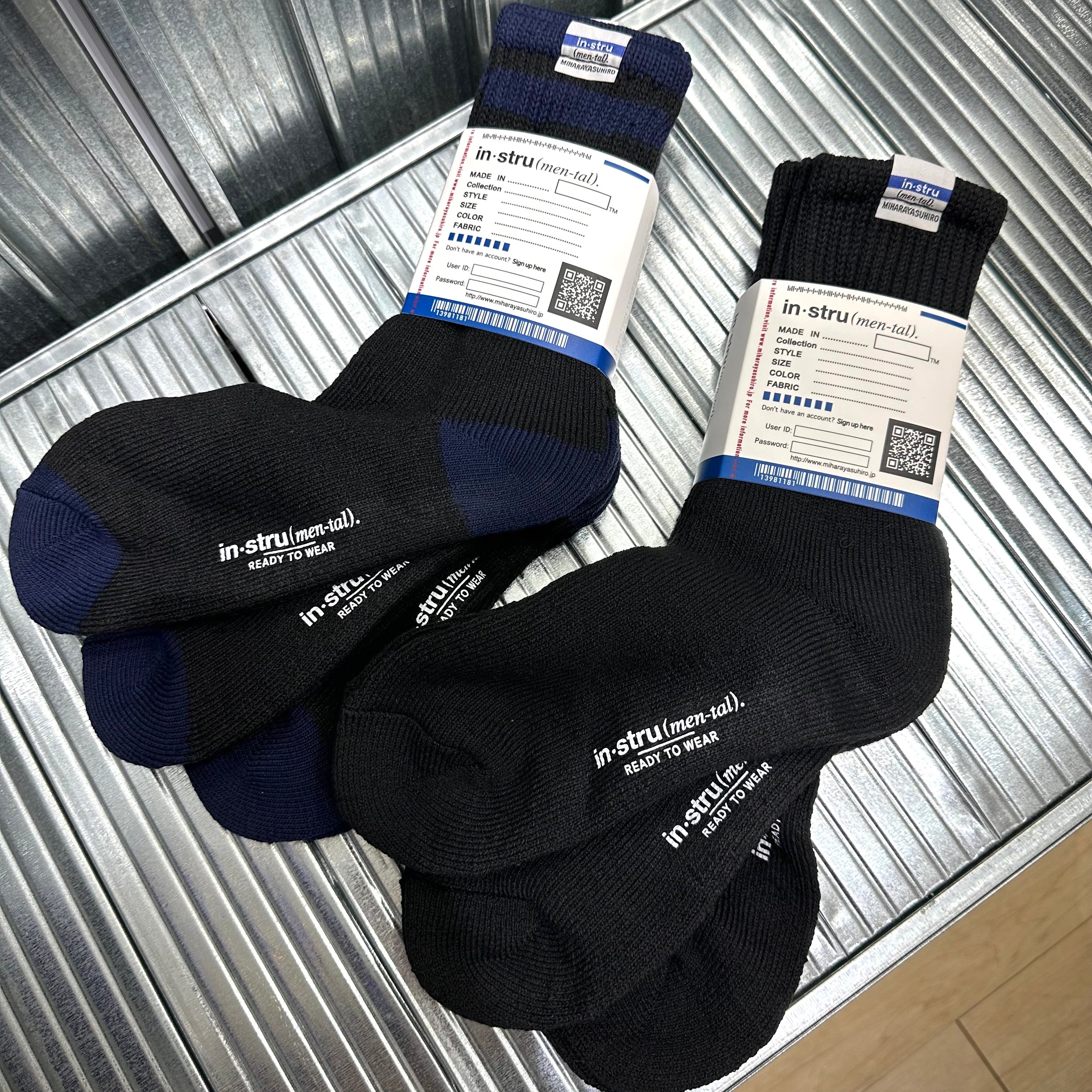 Maison Mihara Yasuhiro Socks SS25 (US 7-10)