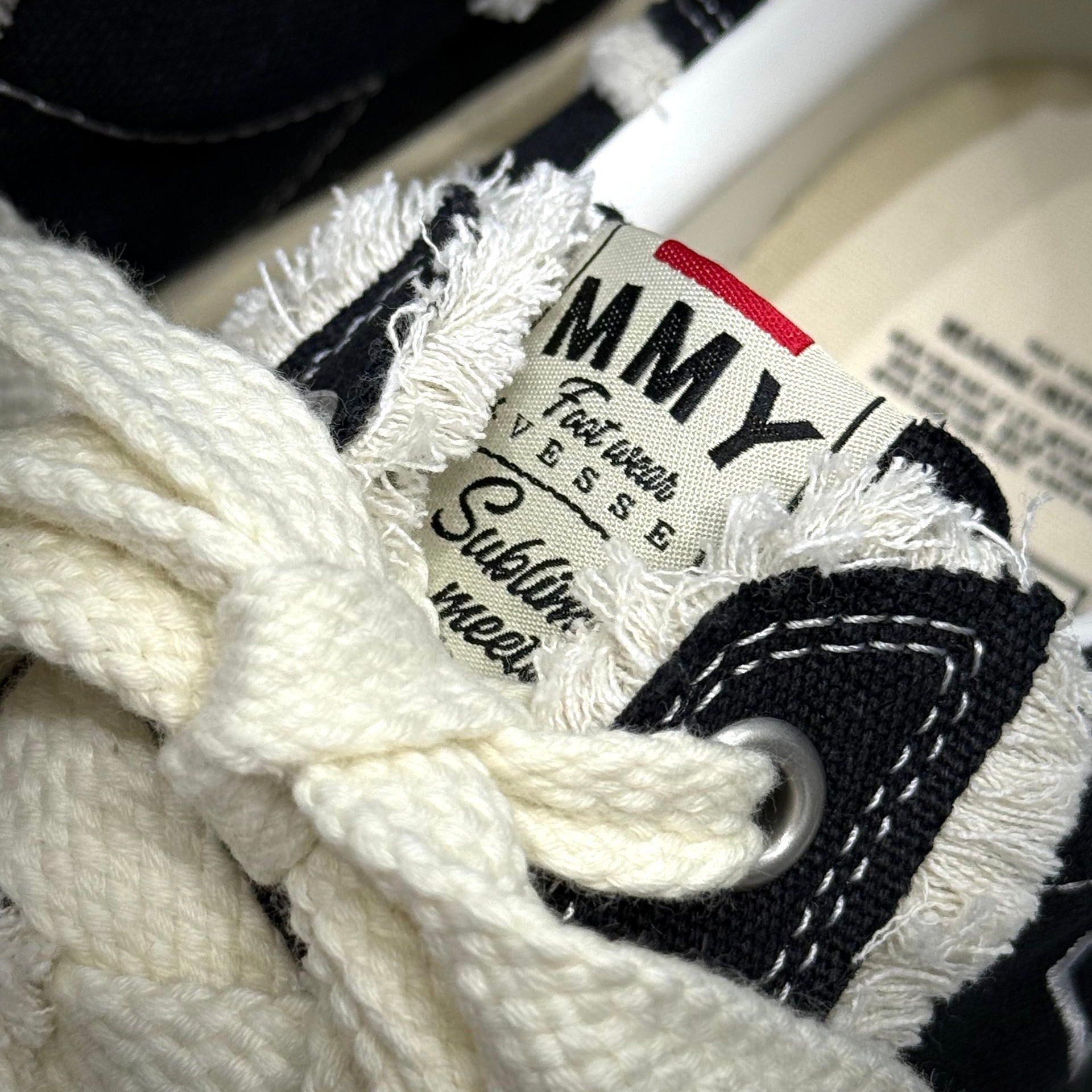 Maison Mihara Yasuhiro xVESSEL C13FW713 MMY OG Sole Canvas Shell Front