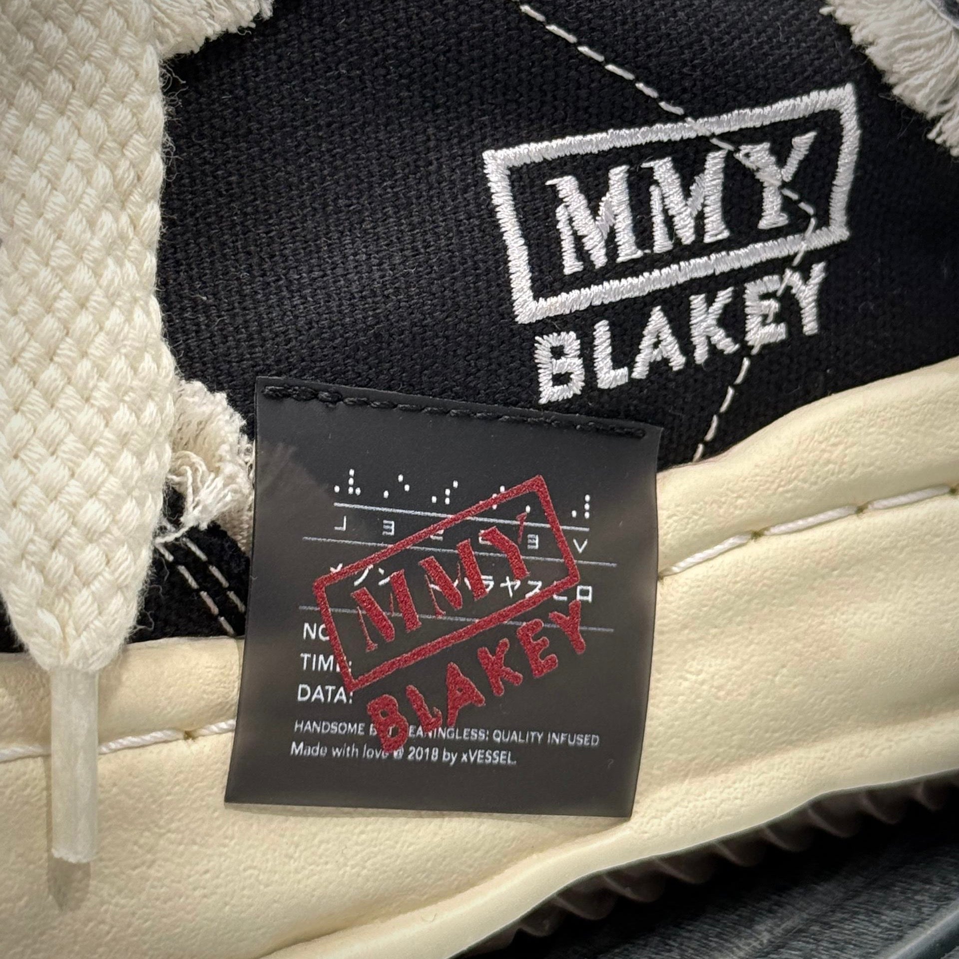 Maison Mihara Yasuhiro xVESSEL C13FW713 MMY OG Sole Canvas Shell Front