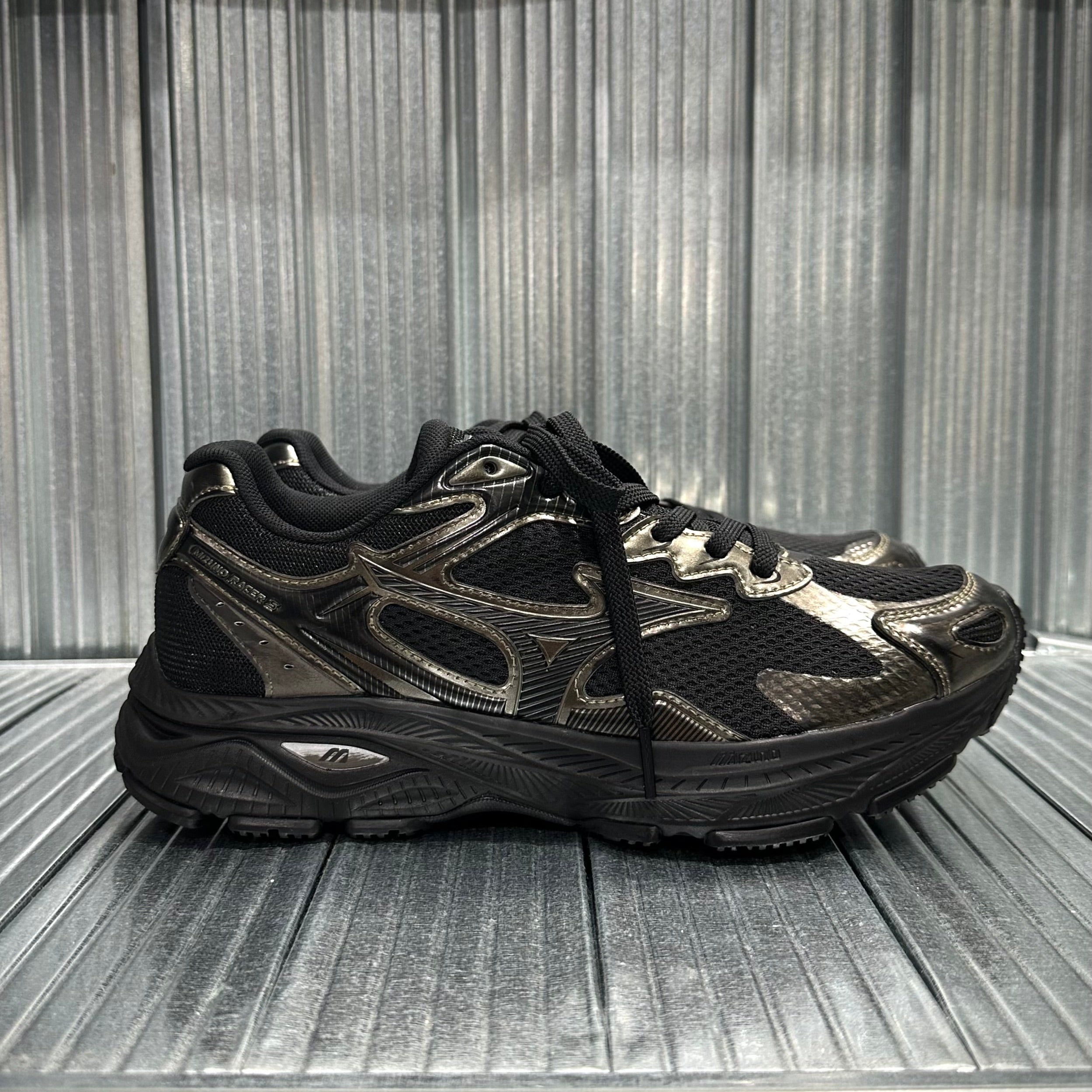 Mizuno Racer S - Metal Grey Black D1GH223521